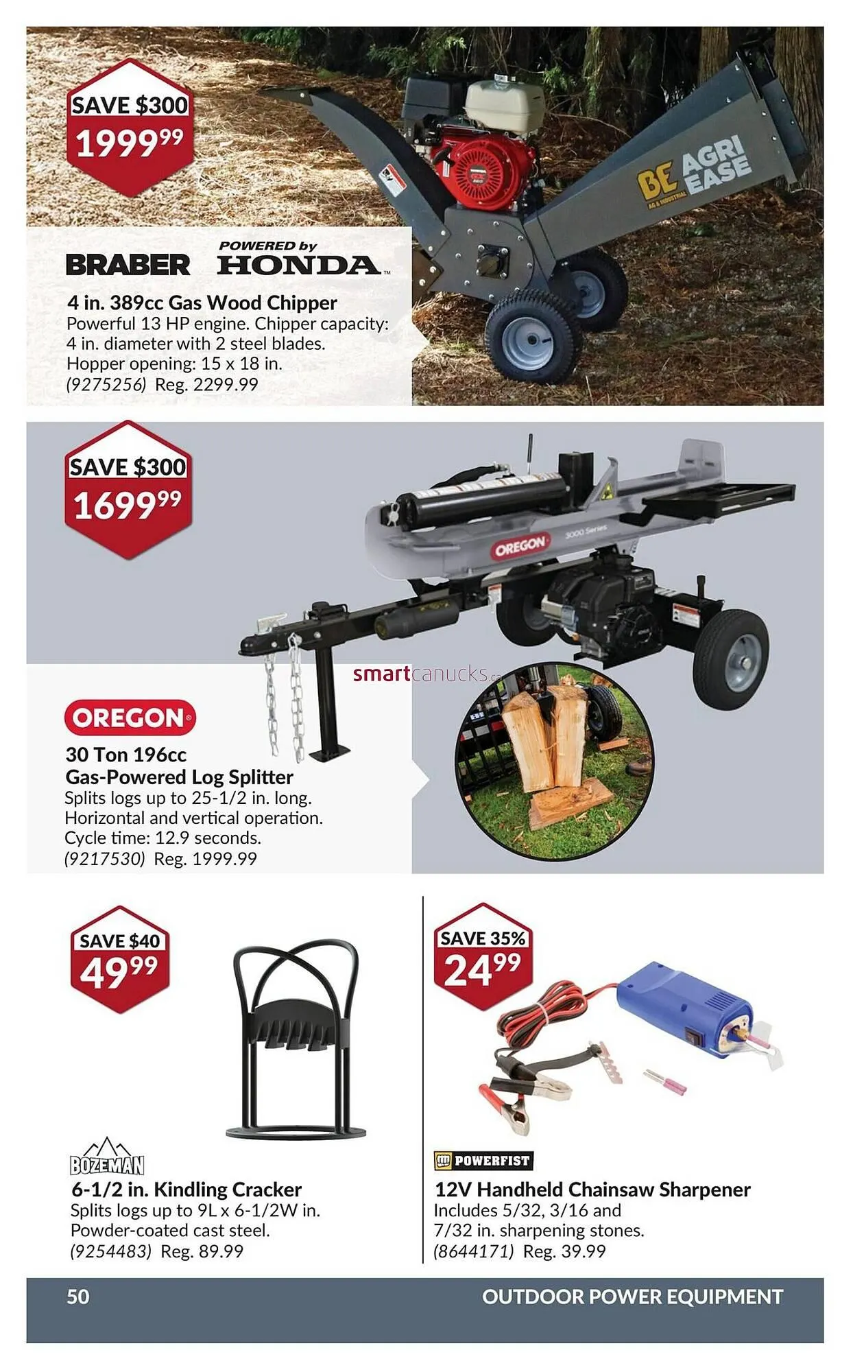 Princess Auto flyer from July 24 to July 30 2025 - flyer page 56