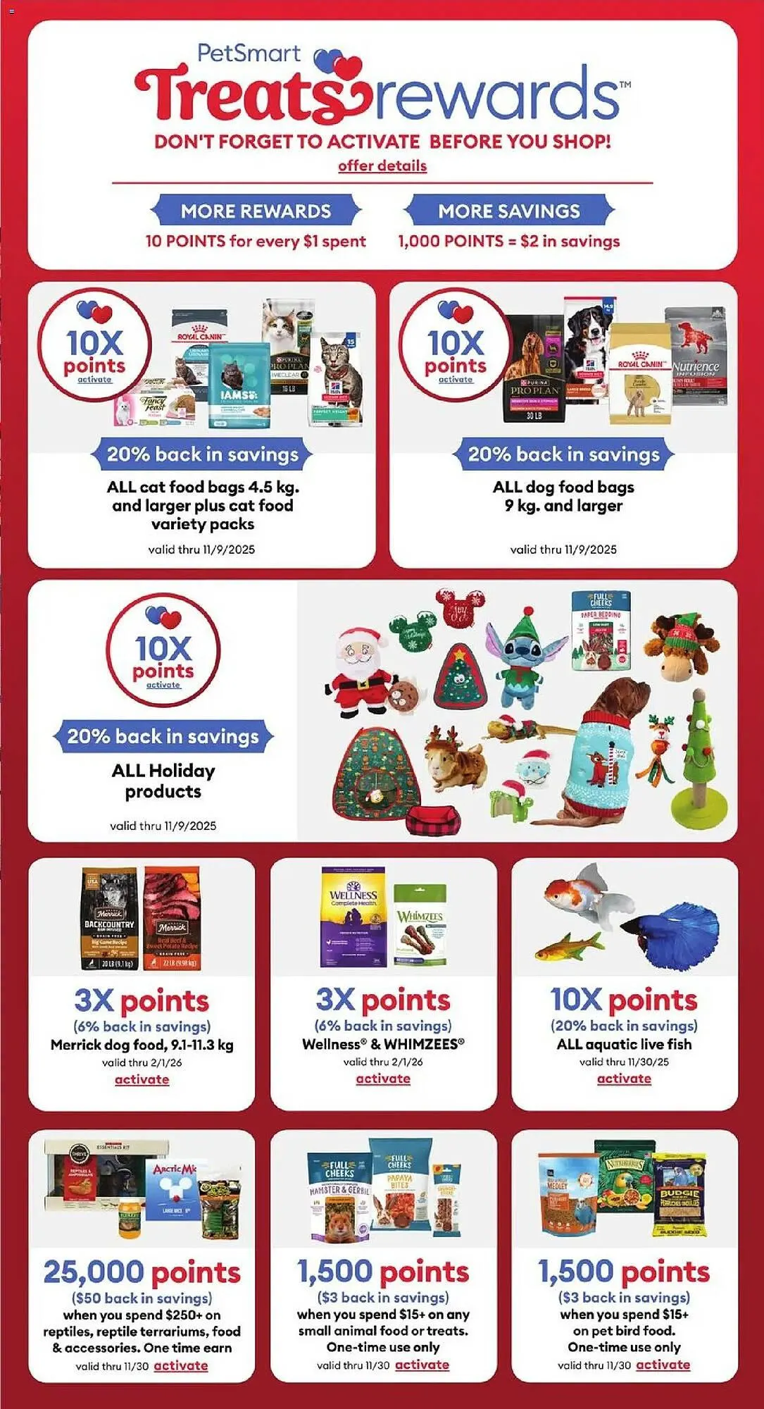 Petsmart flyer from November 3 to November 5 2025 - flyer page 2