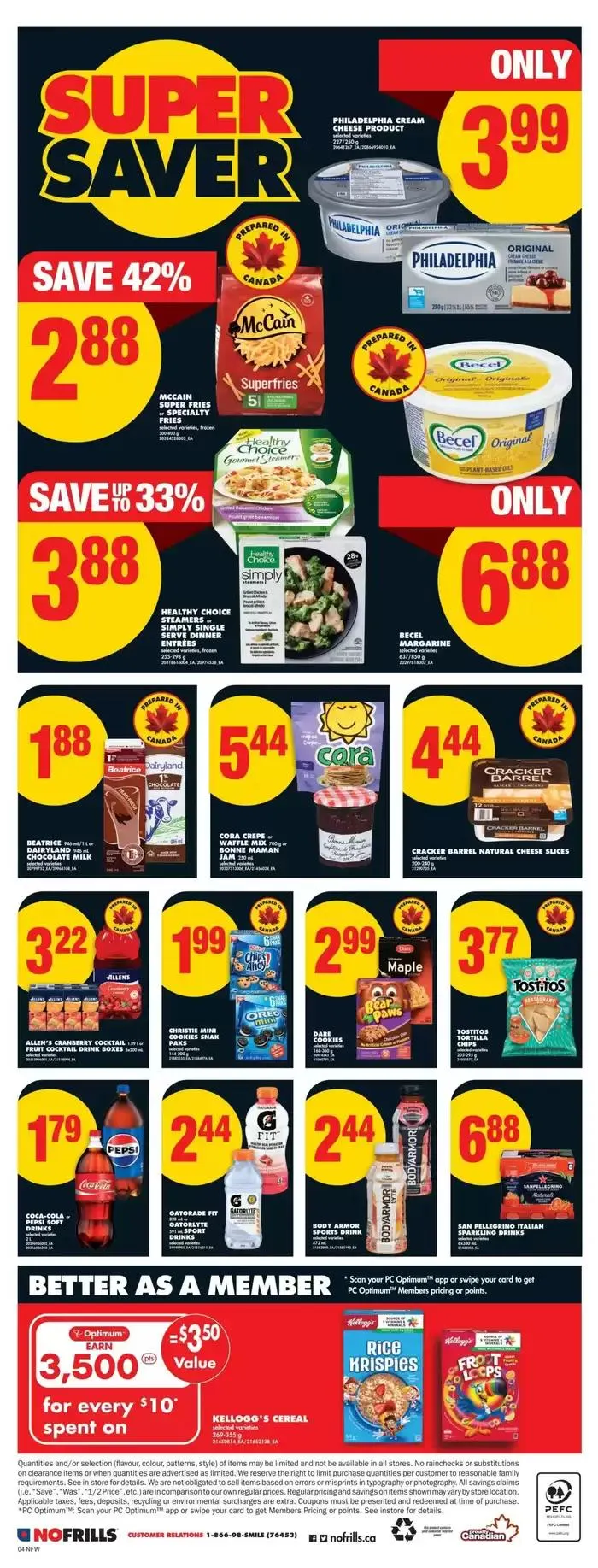 Top deals for all customers from March 20 to March 26 2025 - flyer page 5