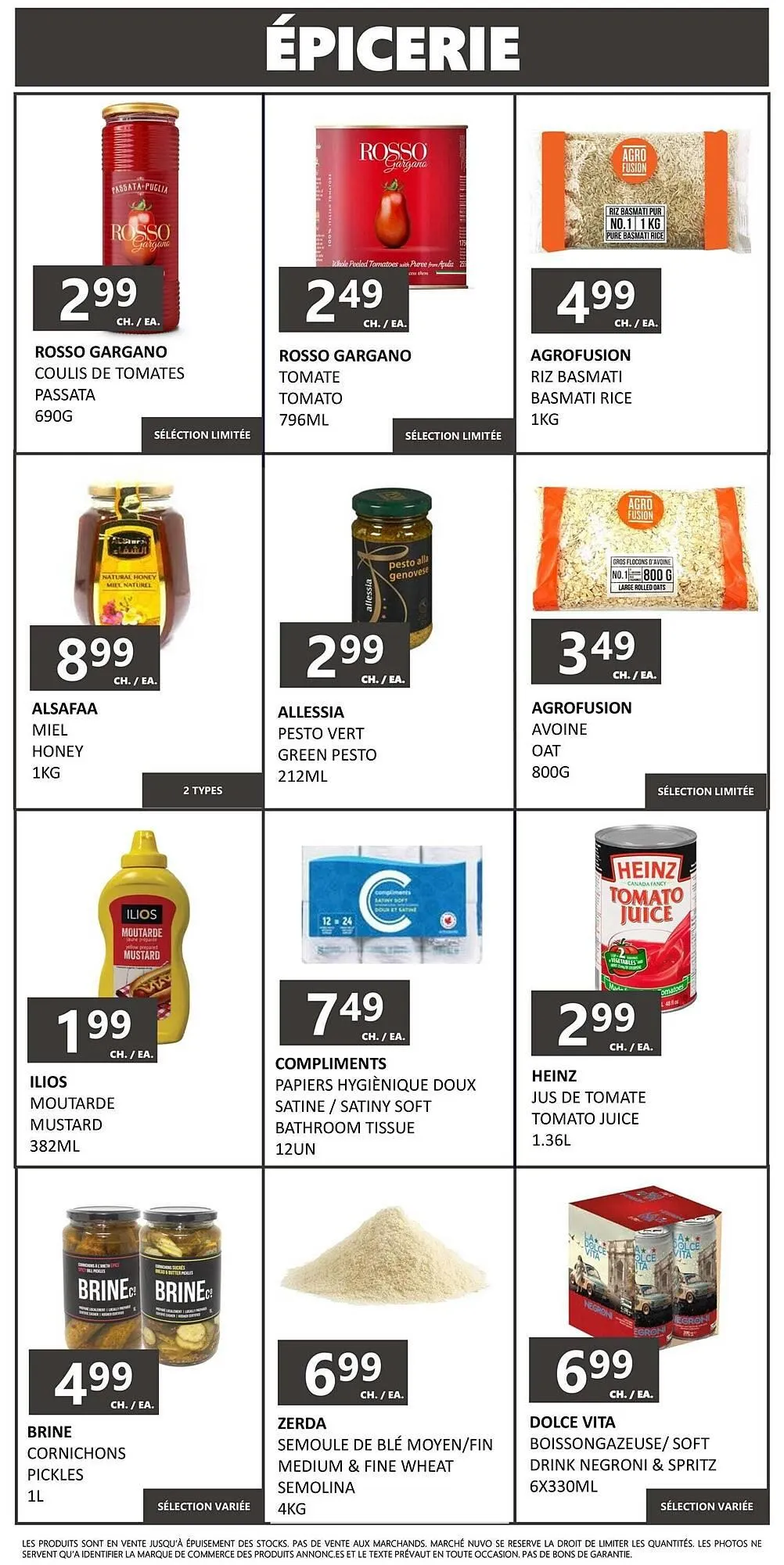 Marche Nuvo flyer from July 15 to July 28 2025 - flyer page 2