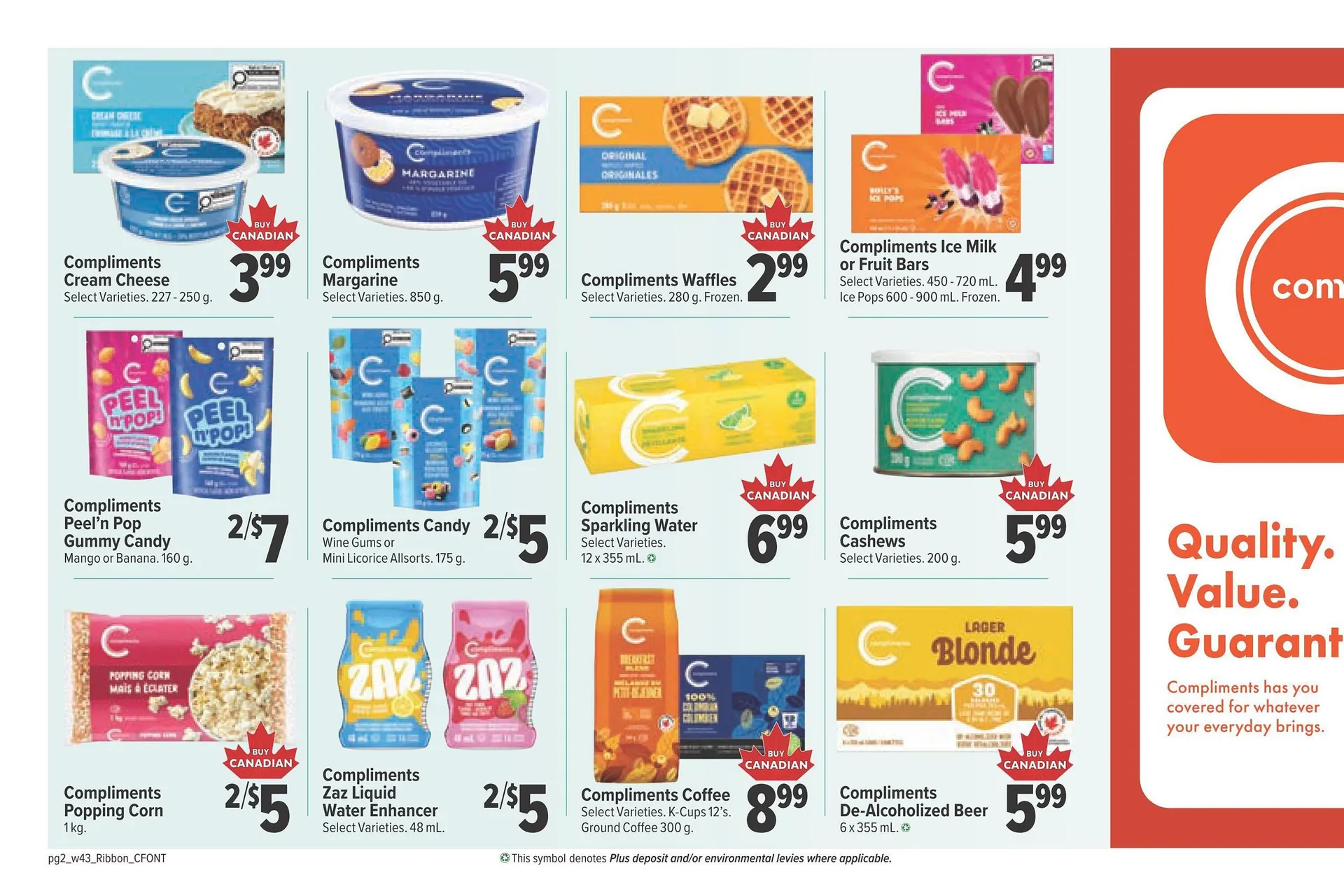 Clover Farm flyer from February 19 to February 25 2026 - flyer page 6