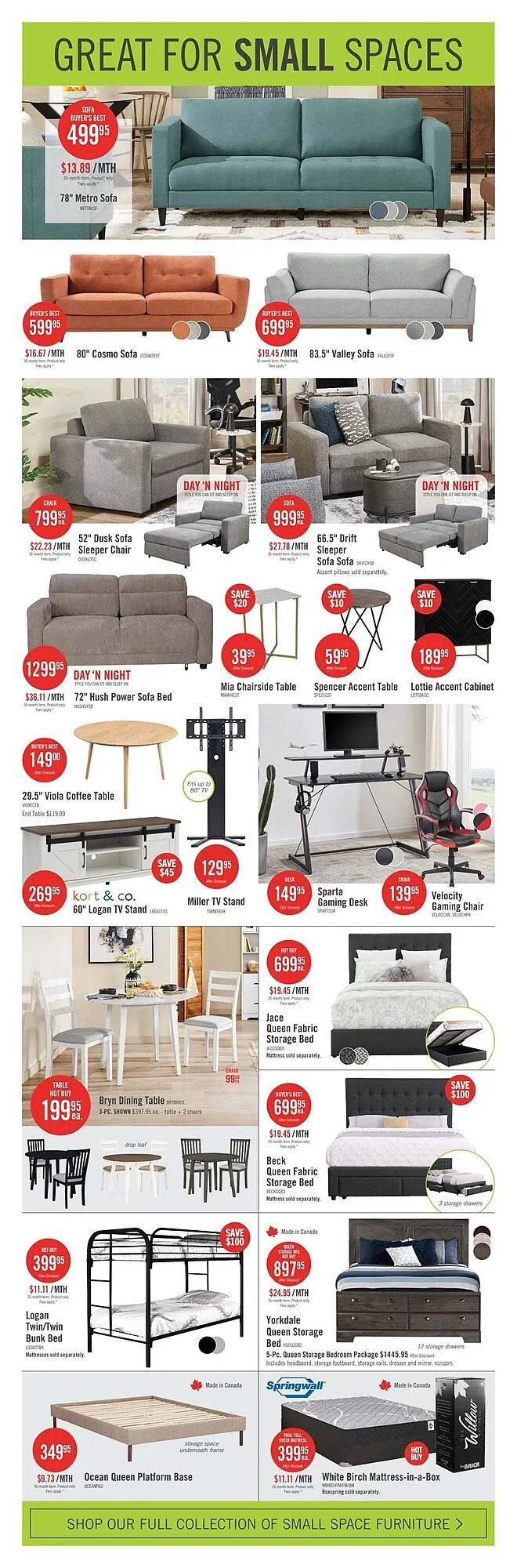 The Brick flyer from February 20 to February 27 2026 - flyer page 13