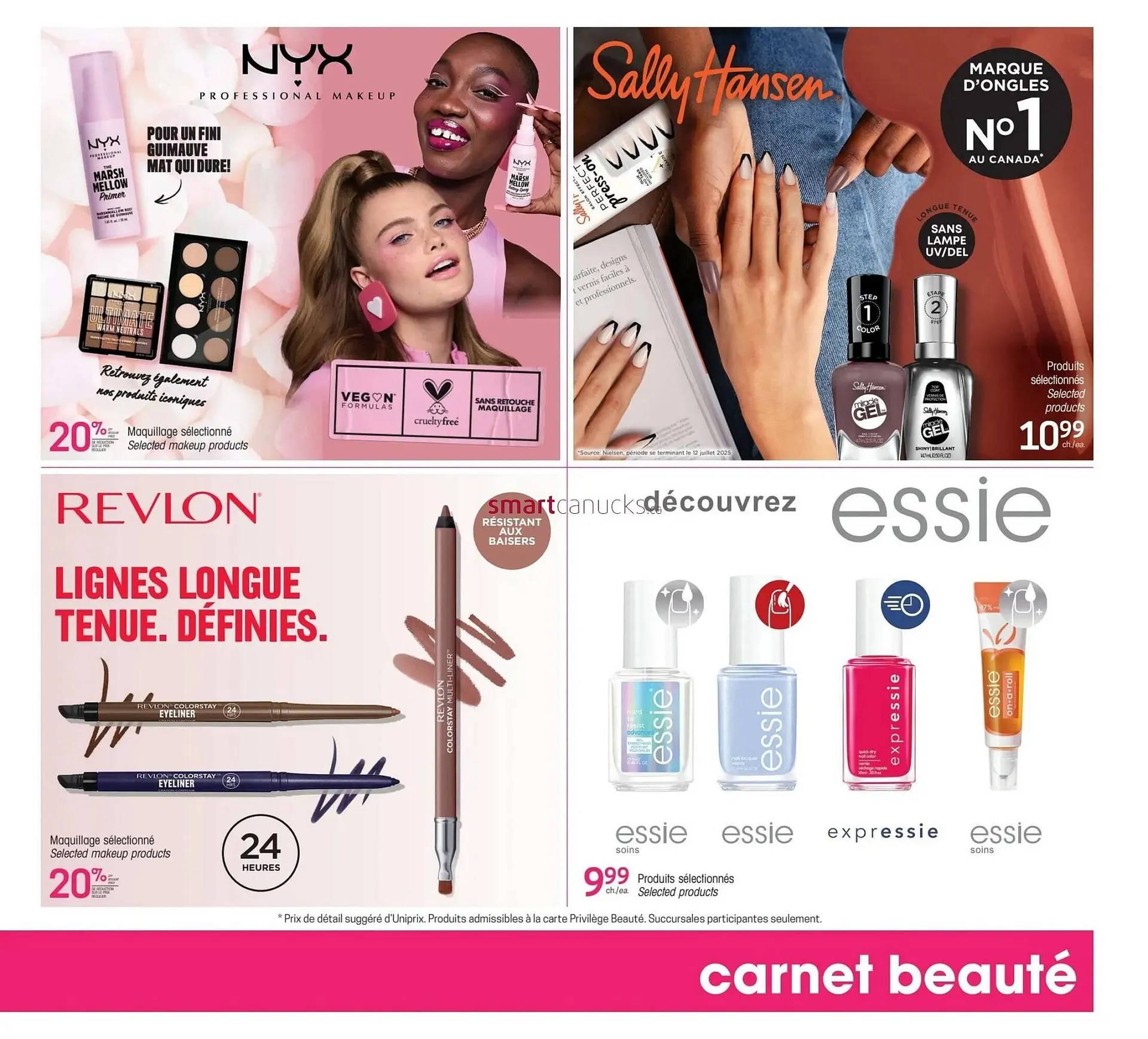 Uniprix flyer from October 9 to October 15 2025 - flyer page 12