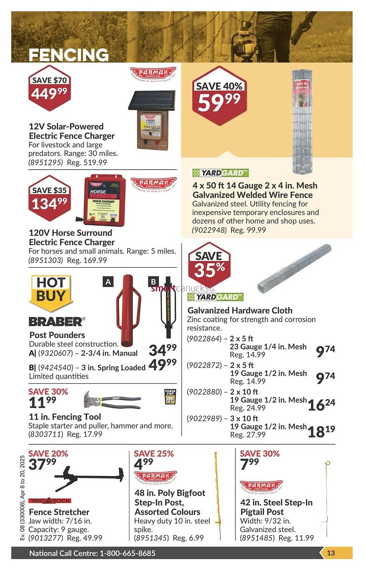 Princess Auto flyer from April 6 to April 12 2025 - flyer page 19