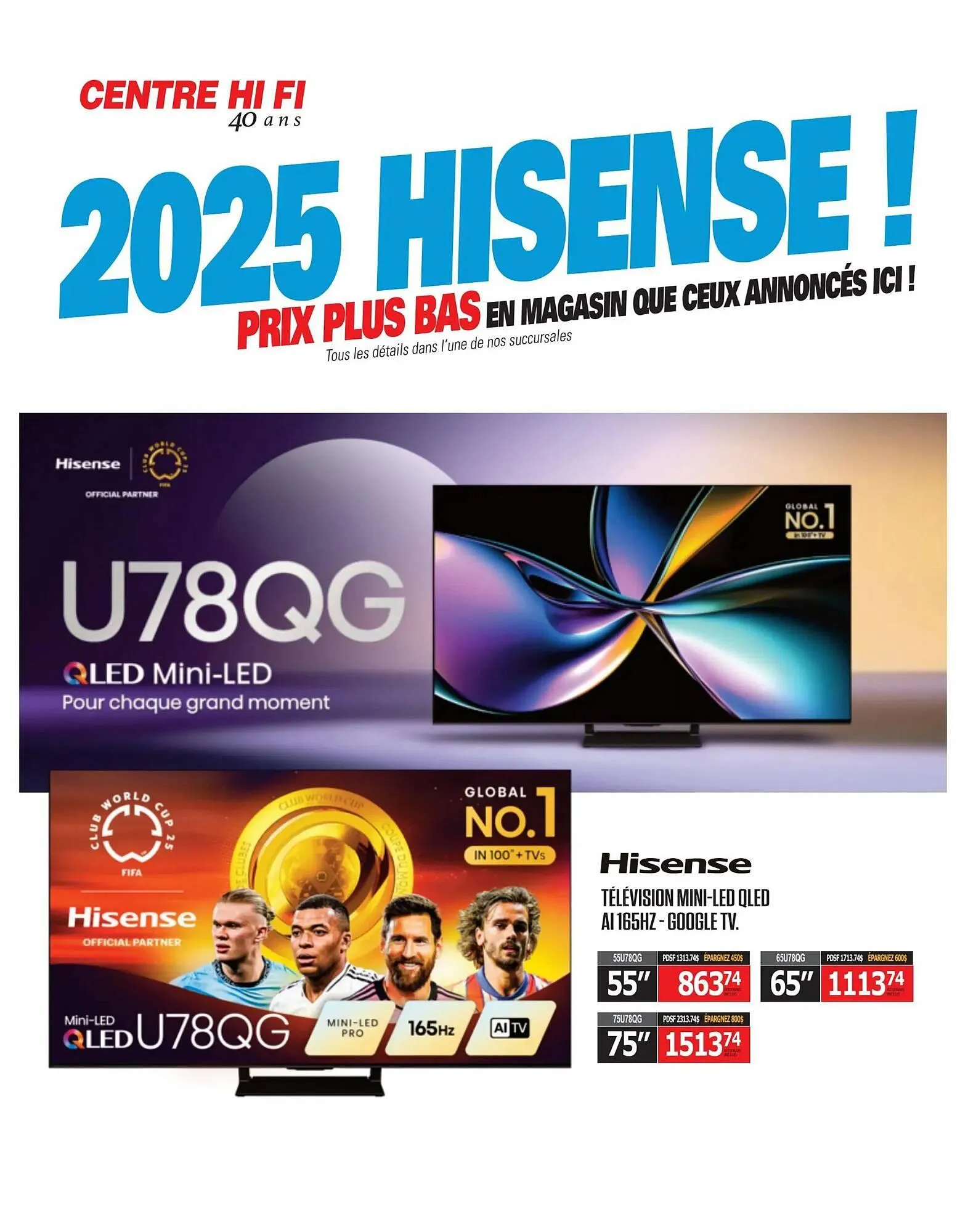 Centre Hi-Fi flyer from October 17 to October 23 2025 - flyer page 14