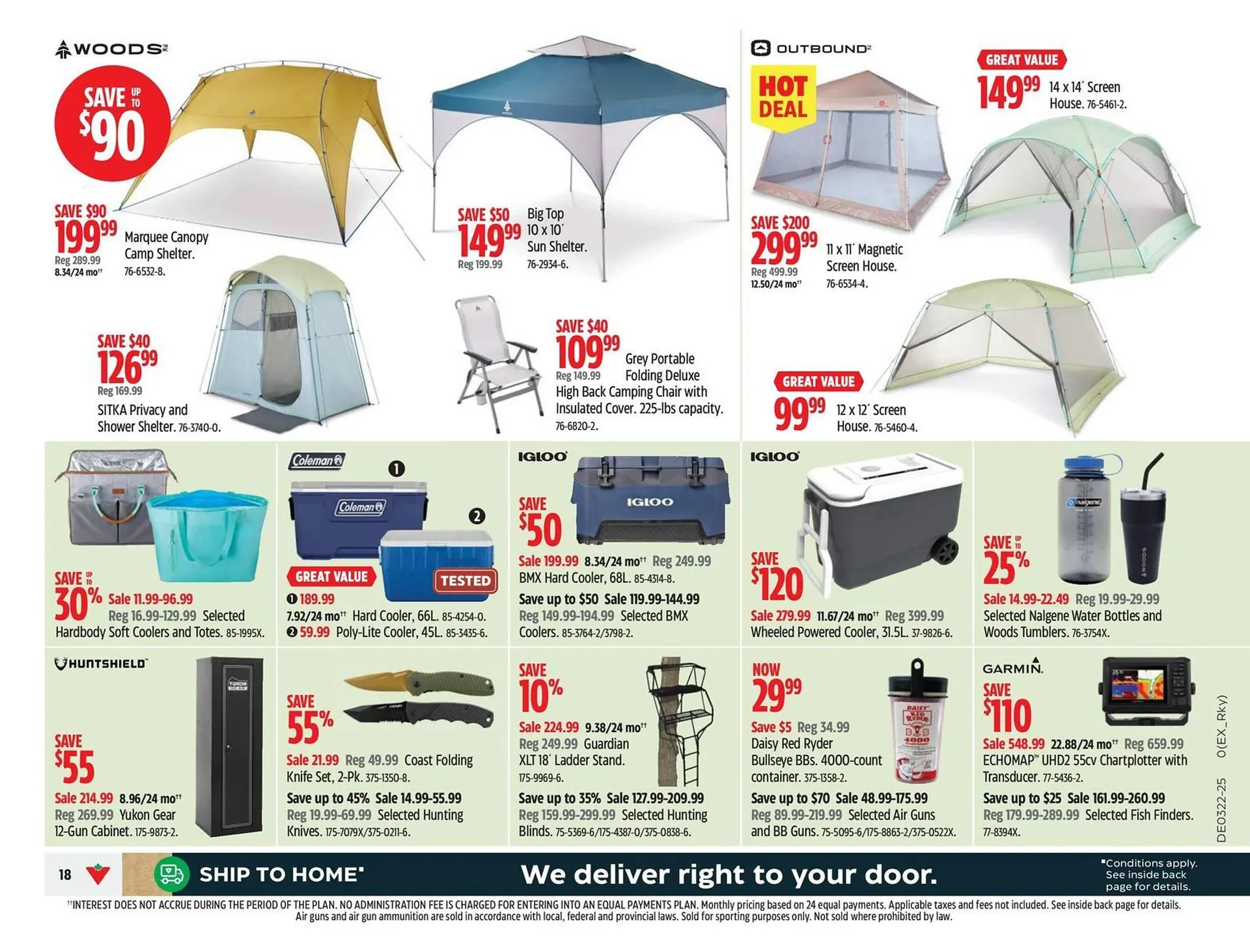 Canadian Tire flyer from May 22 to May 28 2025 - flyer page 18