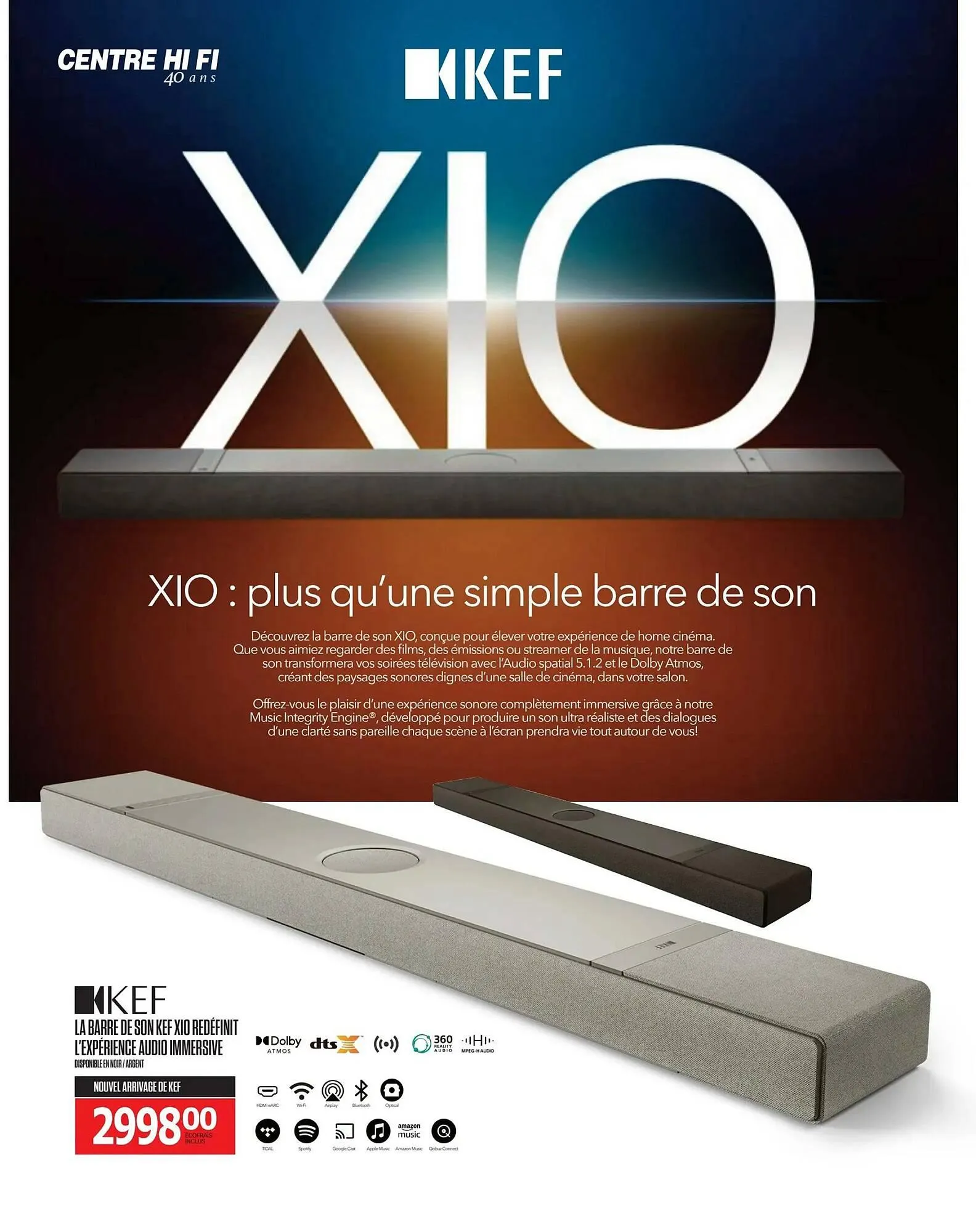 Centre Hi-Fi flyer from October 17 to October 23 2025 - flyer page 26