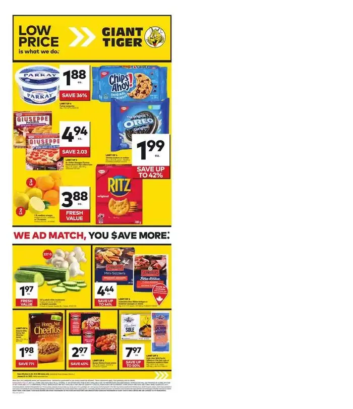 Weekly Flyer from January 8 to January 14 2025 - flyer page 1