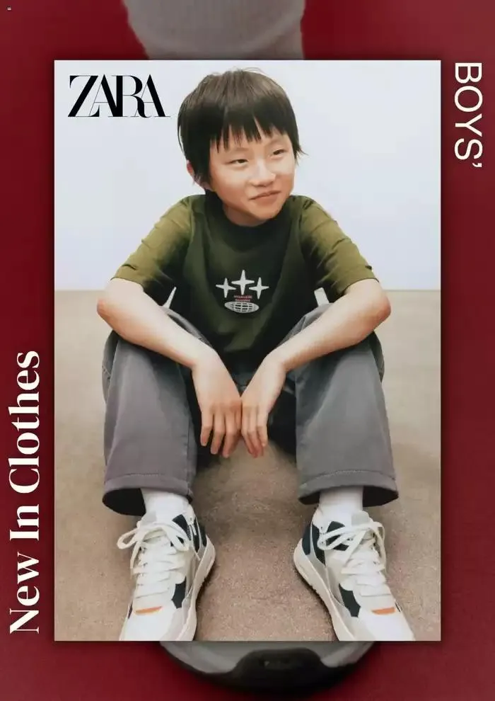 Boys New In Clothes - 1