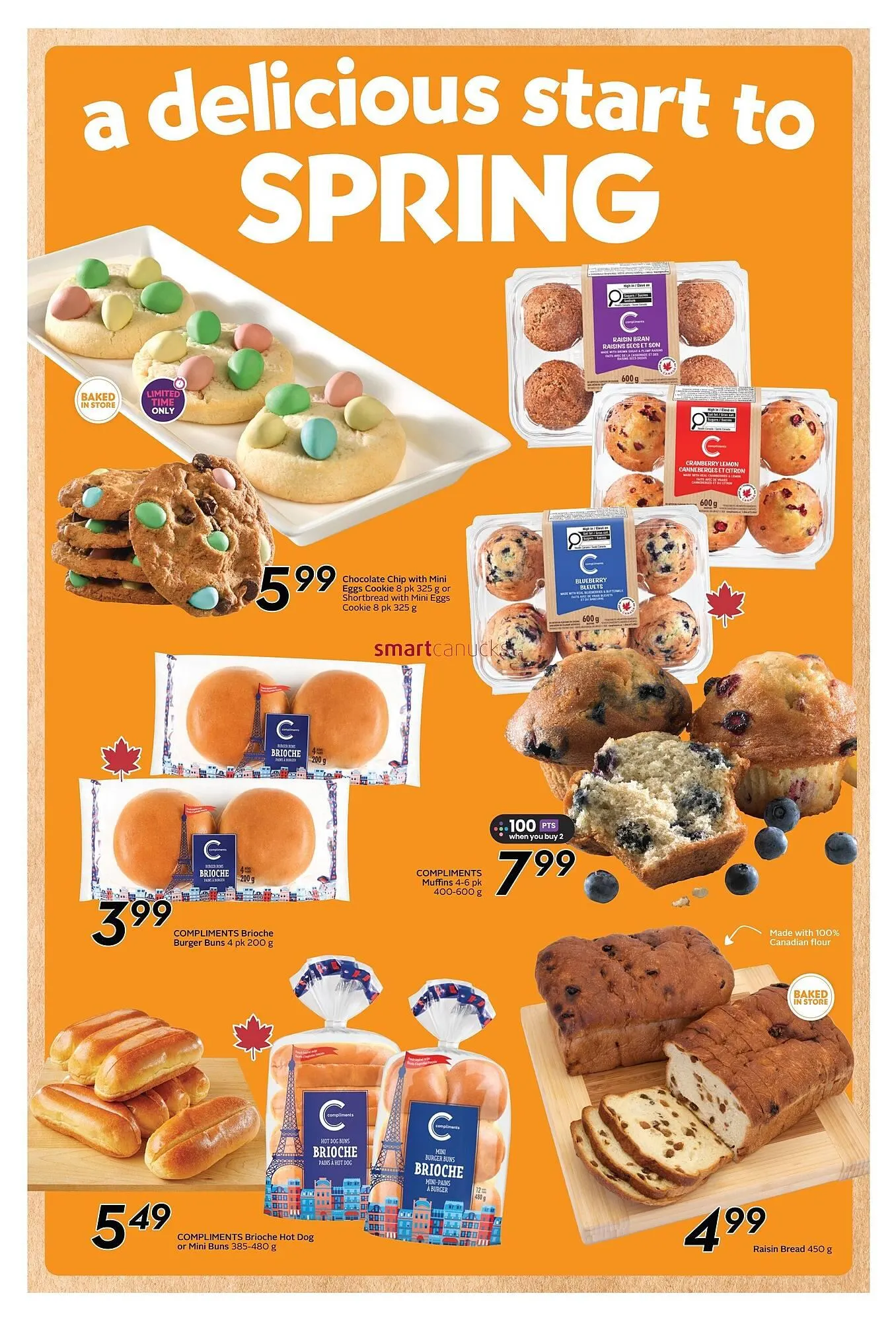 Safeway flyer from March 12 to March 18 2026 - flyer page 13