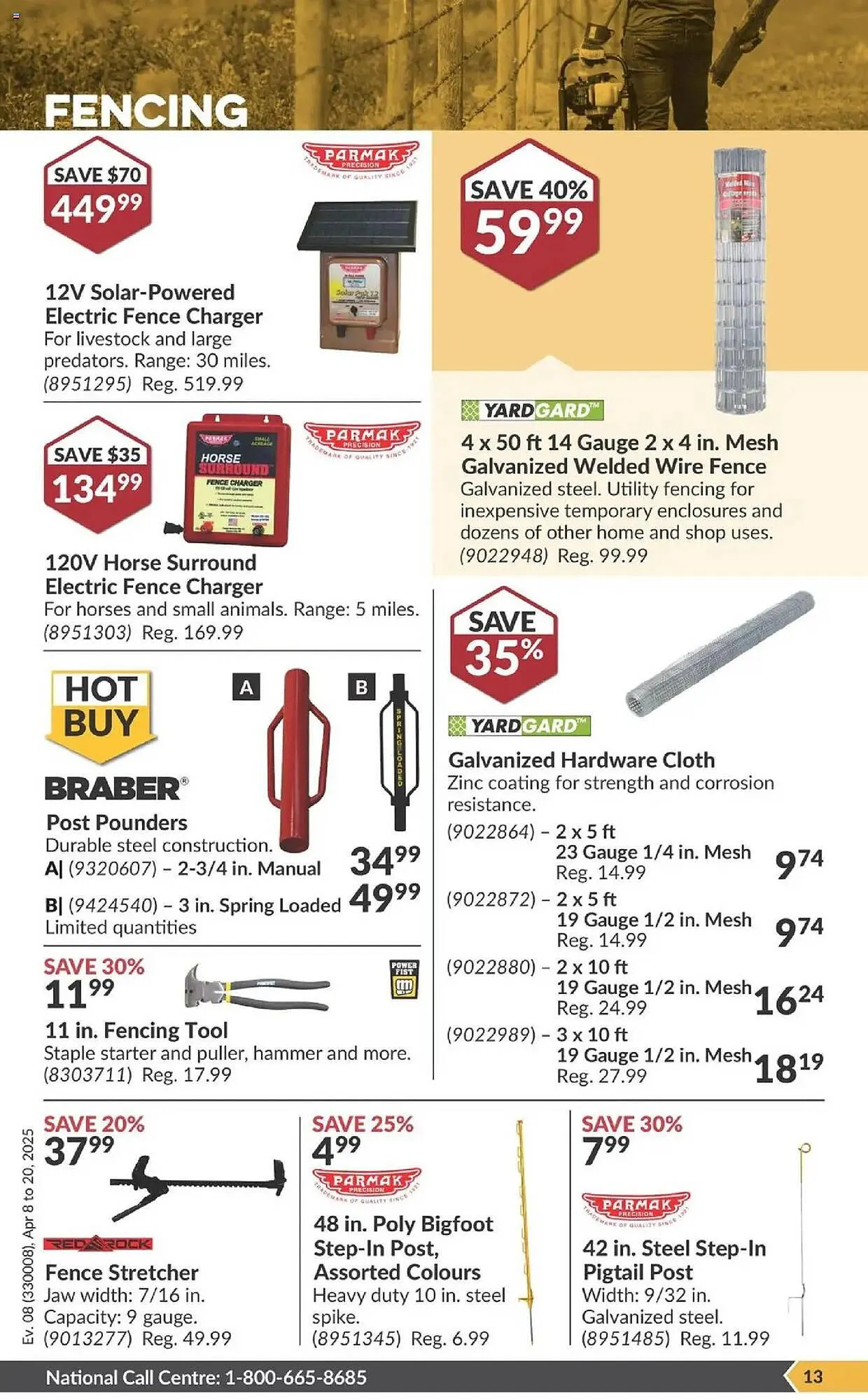 Princess Auto flyer from April 8 to April 20 2025 - flyer page 19