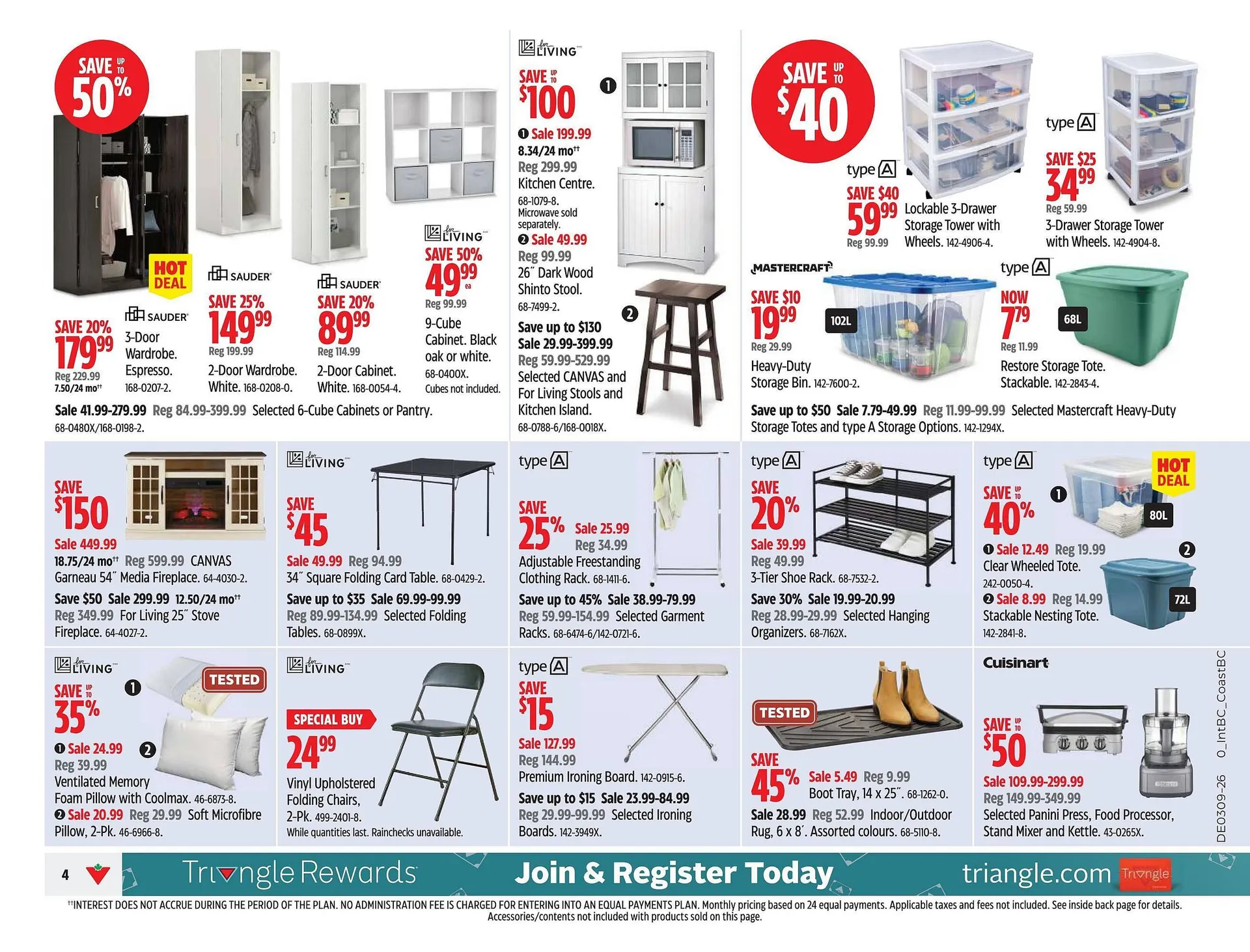 Canadian Tire flyer from February 27 to March 5 2026 - flyer page 6