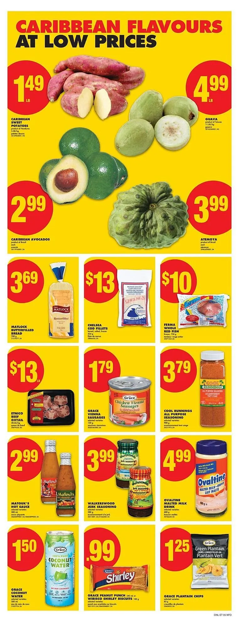 No Frills flyer from February 26 to March 5 2026 - flyer page 24