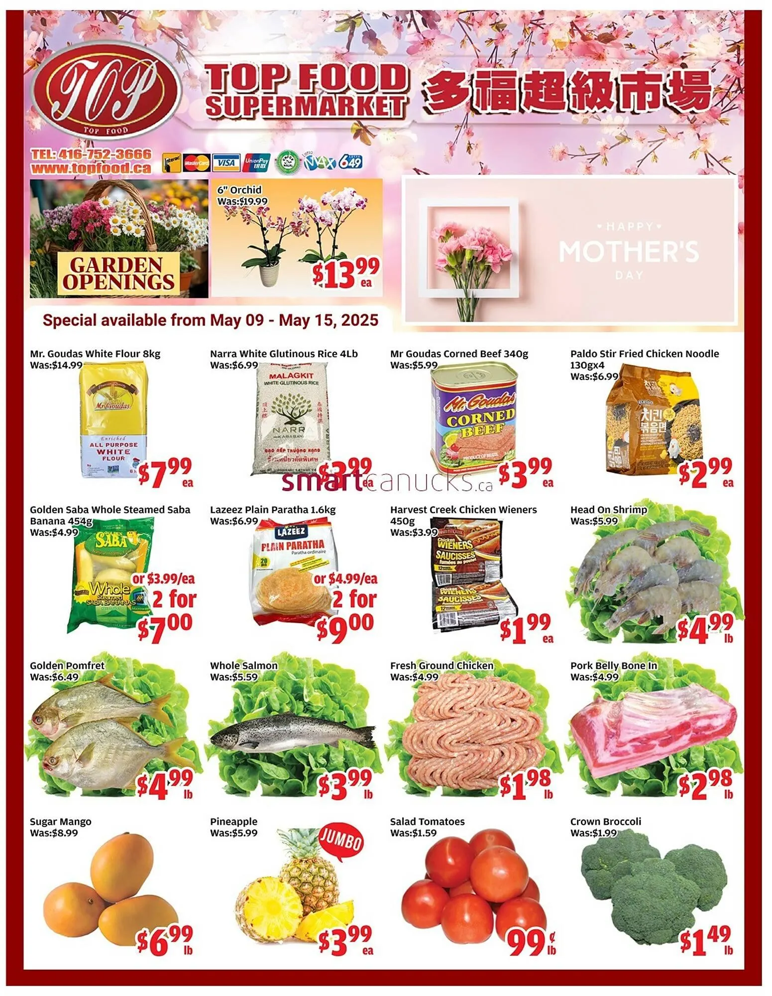 Top Food Supermarket flyer - 1