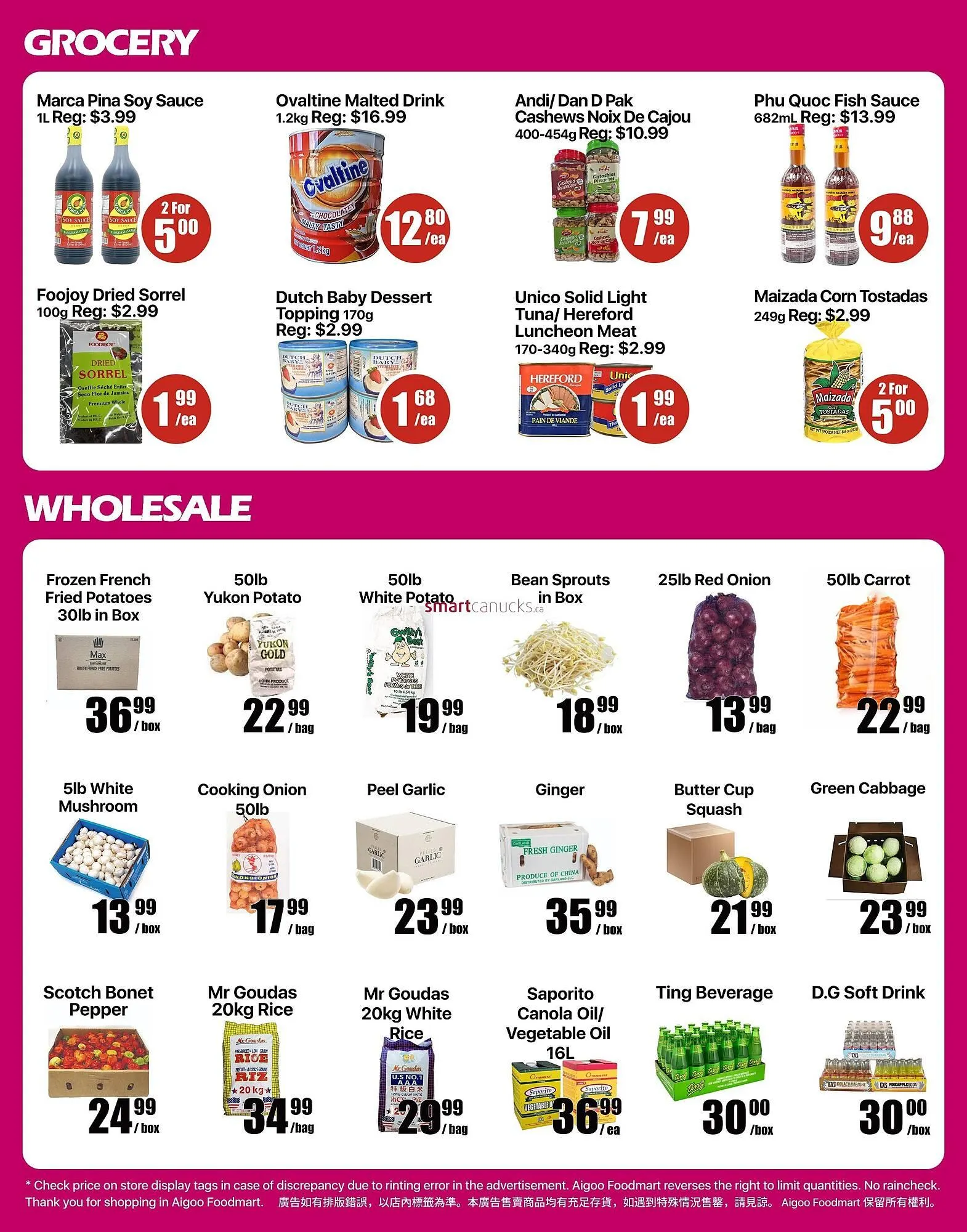 Aigoo Foodmart flyer from December 19 to December 25 2025 - flyer page 4