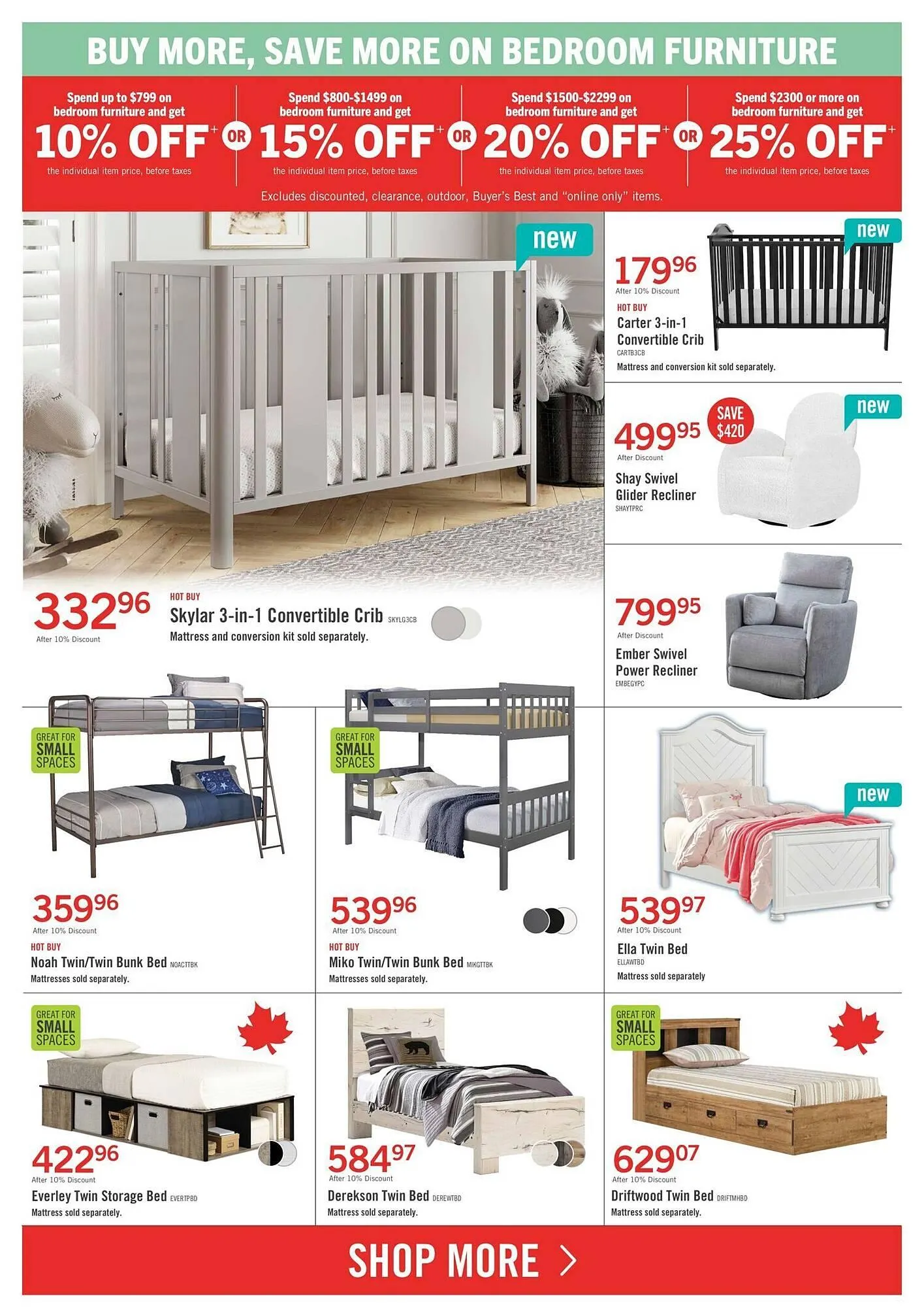 The Brick flyer from April 1 to April 18 2025 - flyer page 18