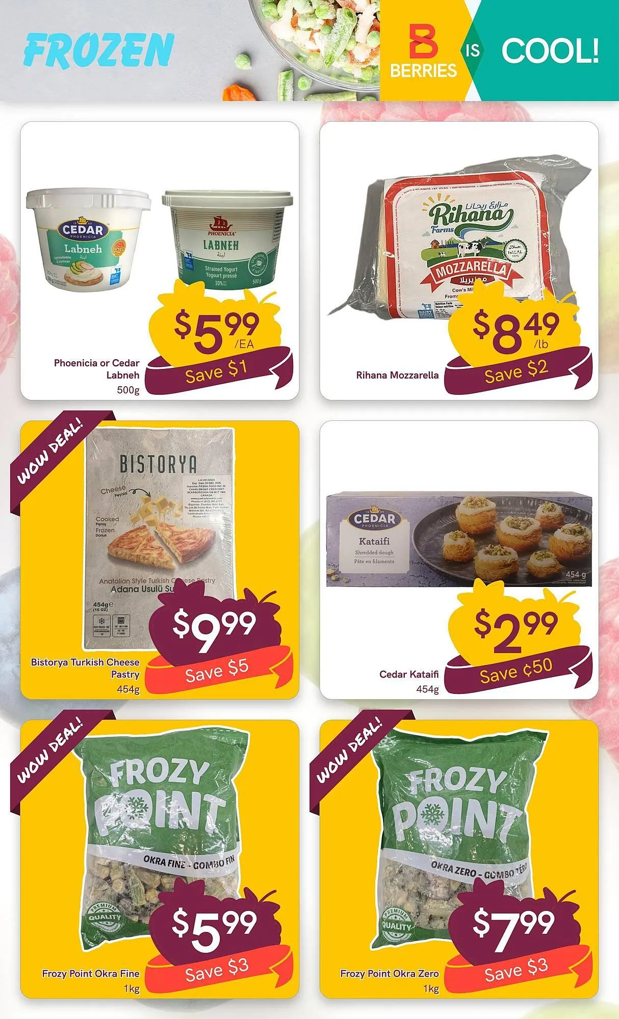 Berries Market flyer from March 19 to March 25 2026 - flyer page 9