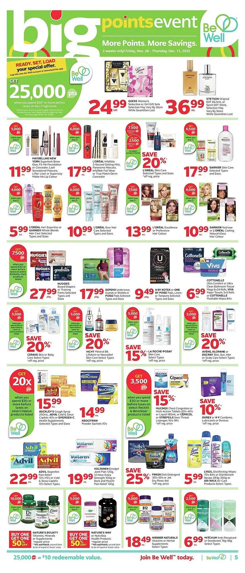 Rexall flyer from November 27 to December 4 2025 - flyer page 13