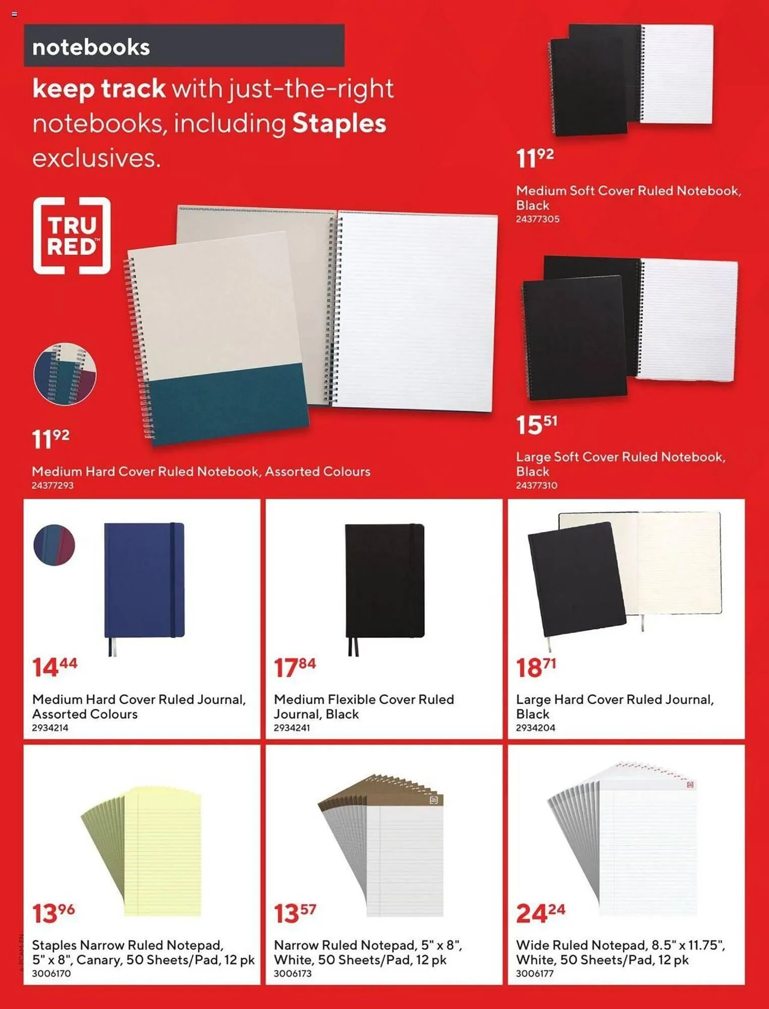 Staples flyer from August 7 to August 20 2024 - flyer page 7