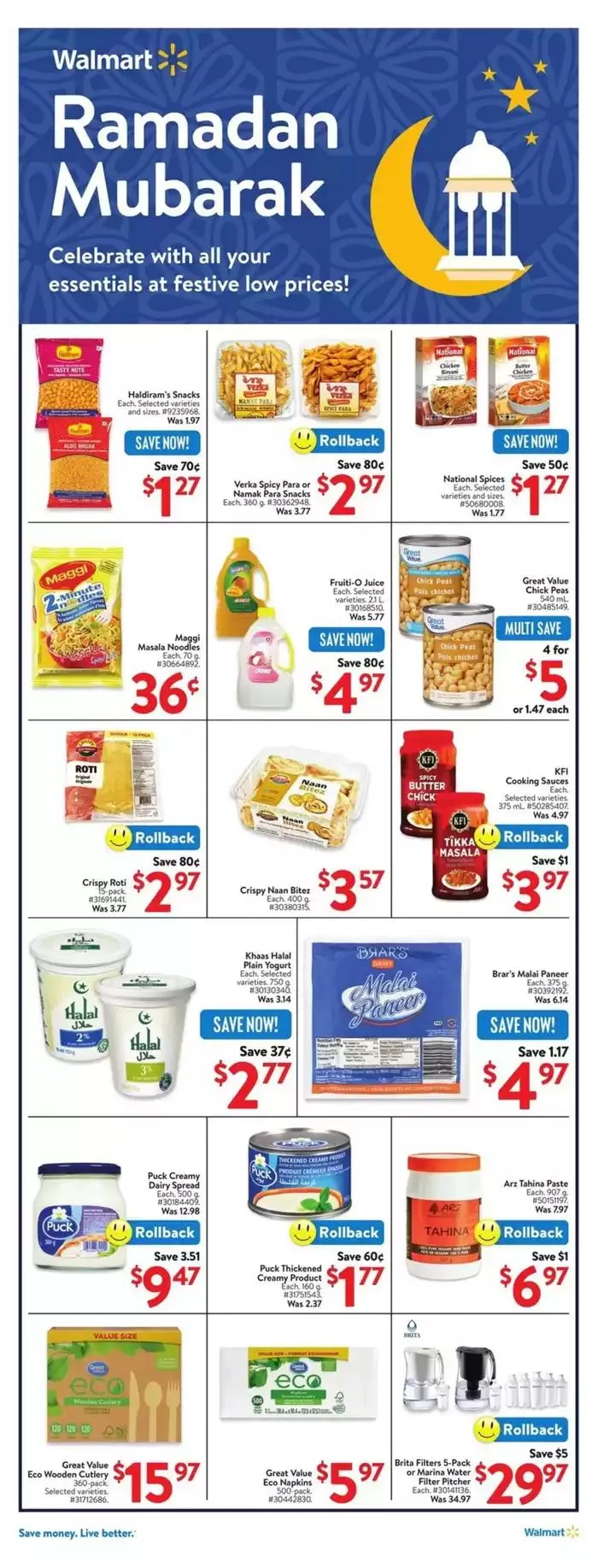 Walmart flyer from March 13 to March 19 2025 - flyer page 13