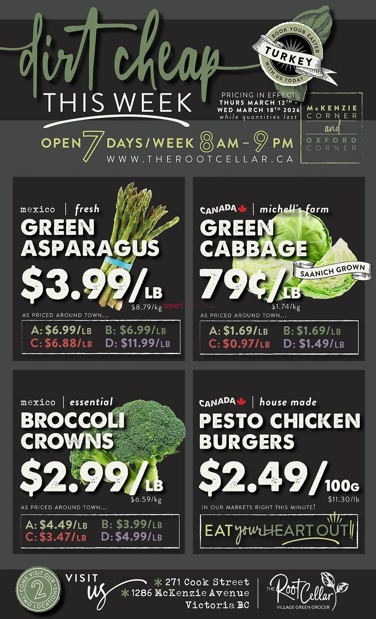 The Root Cellar flyer from March 12 to March 18 2026 - flyer page 1