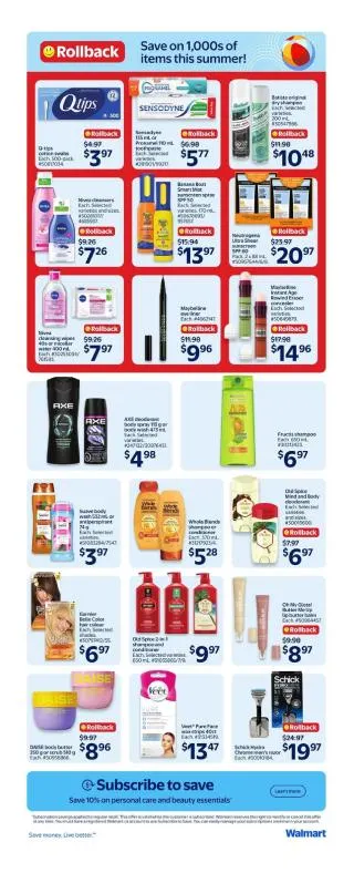 Walmart Flyer from June 18 to June 24 2026 - flyer page 16