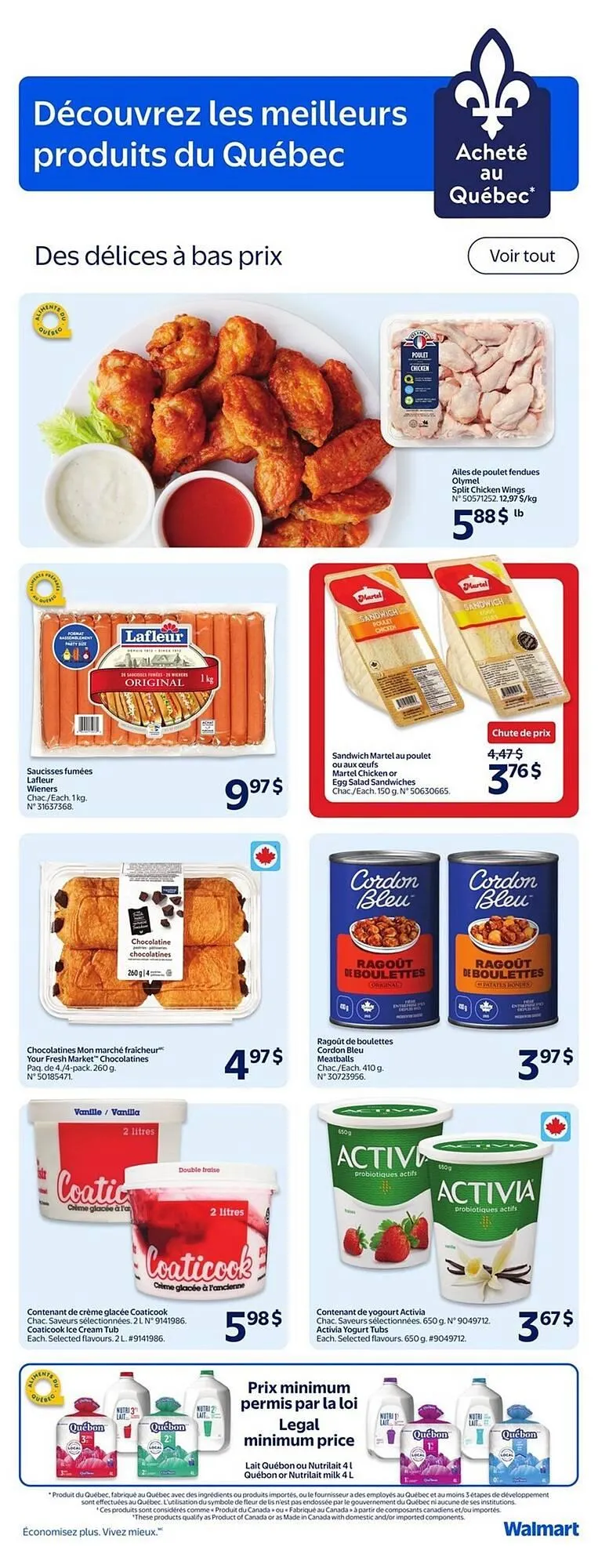 Walmart flyer from July 3 to July 10 2025 - flyer page 6