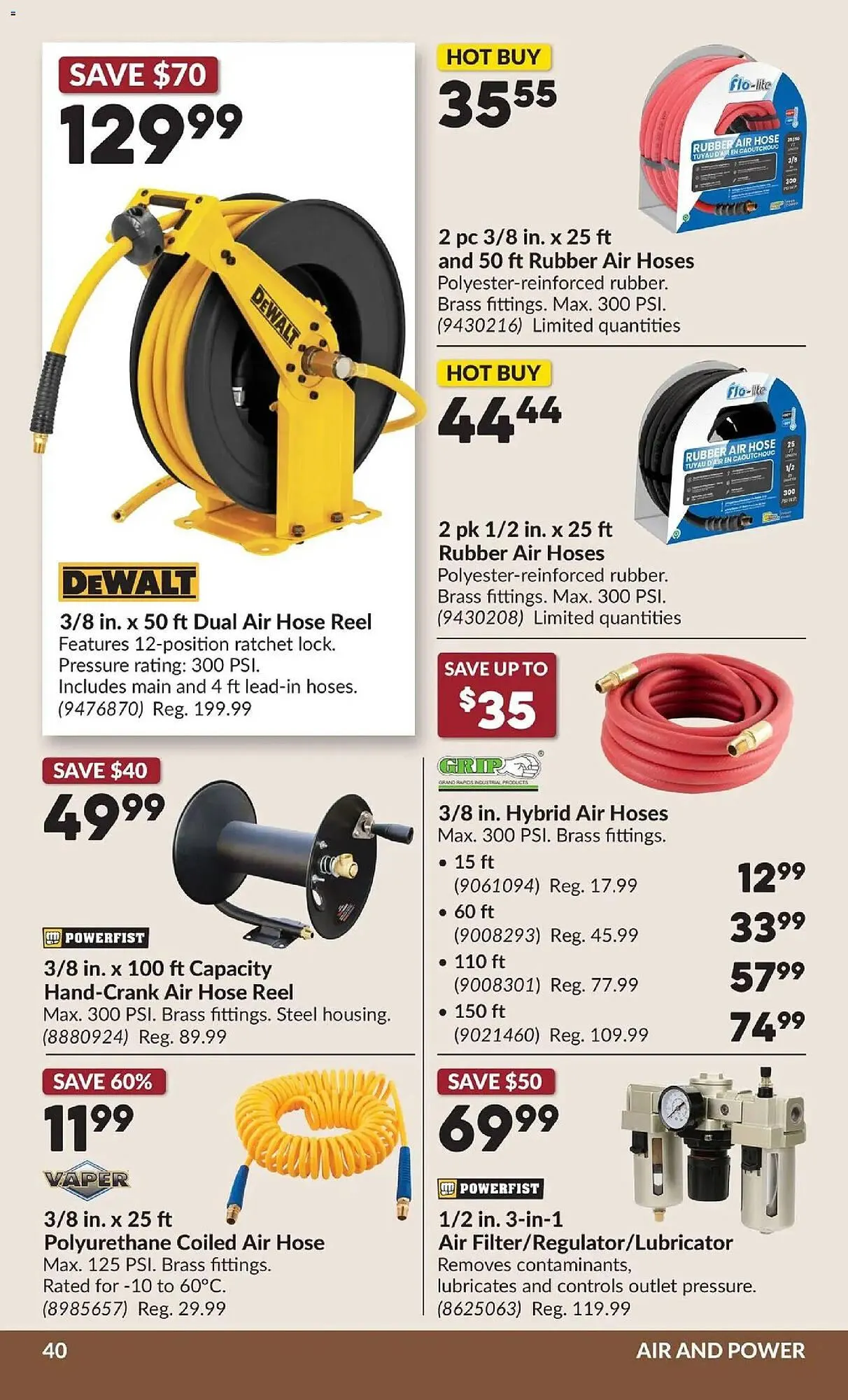 Princess Auto flyer from November 4 to November 17 2025 - flyer page 47