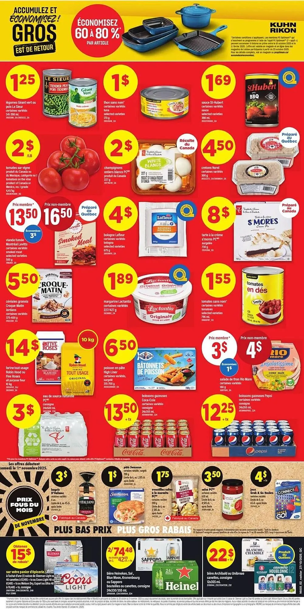 Maxi flyer from October 29 to November 5 2025 - flyer page 2