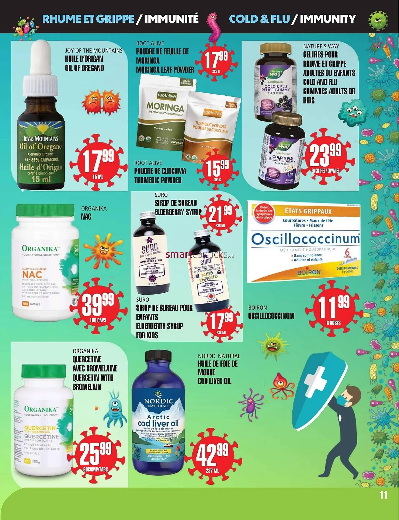 Marches Tau flyer from January 5 to February 1 2026 - flyer page 11