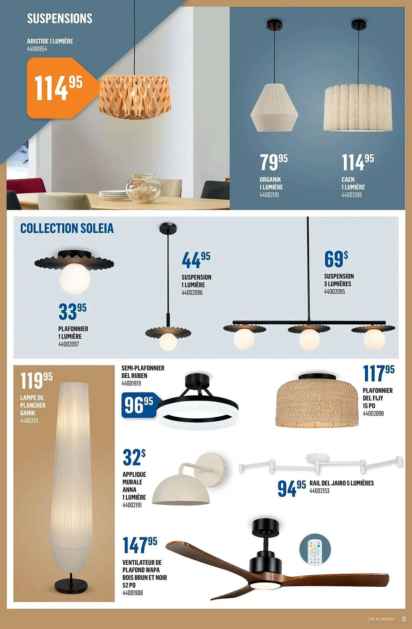 Canac flyer from February 26 to March 4 2026 - flyer page 11
