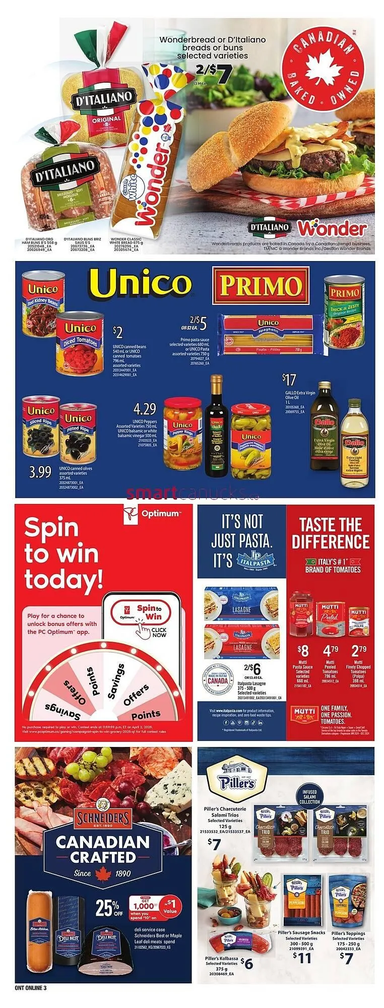 Loblaws flyer from April 10 to April 16 2025 - flyer page 19