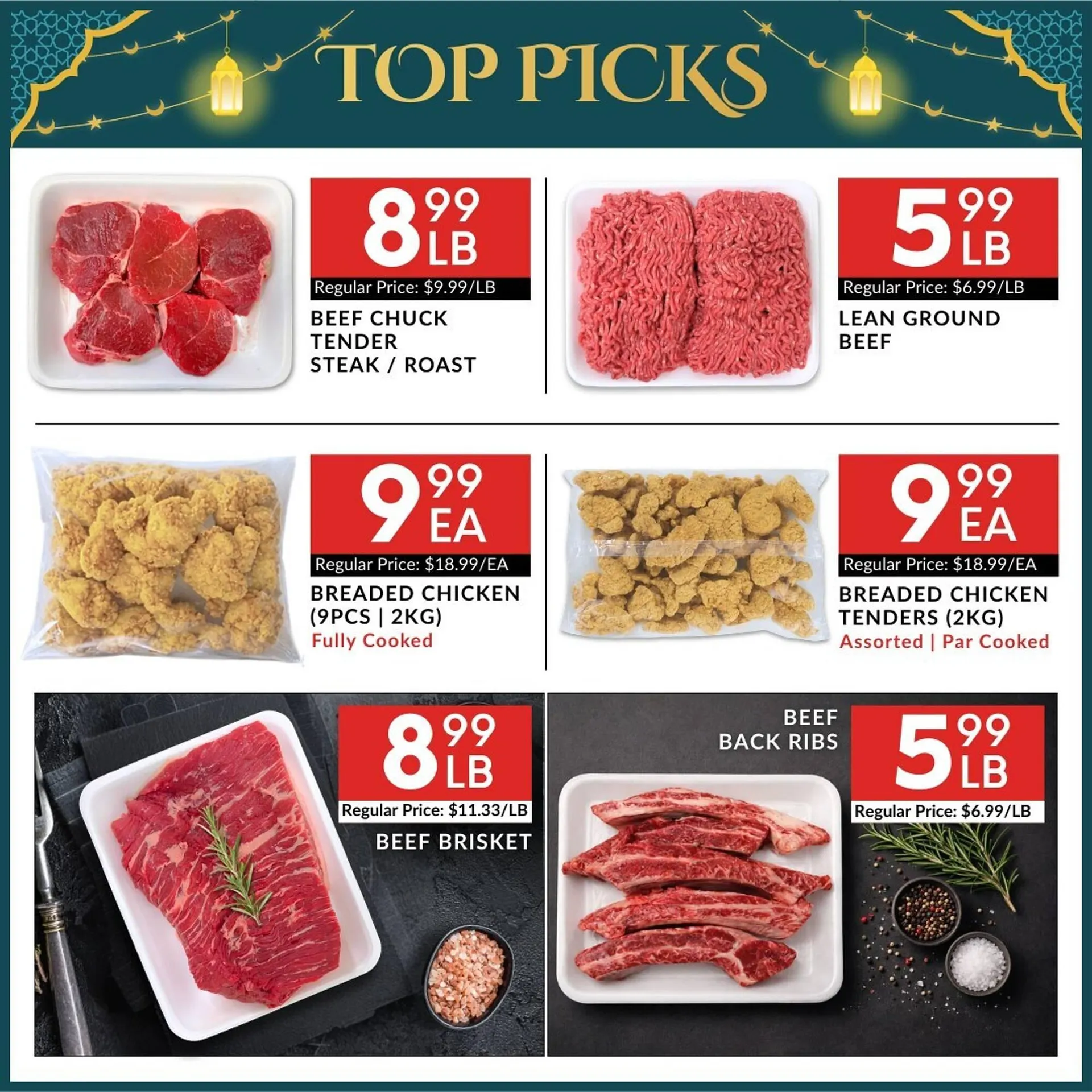 Basha Foods flyer from March 19 to March 25 2026 - flyer page 6