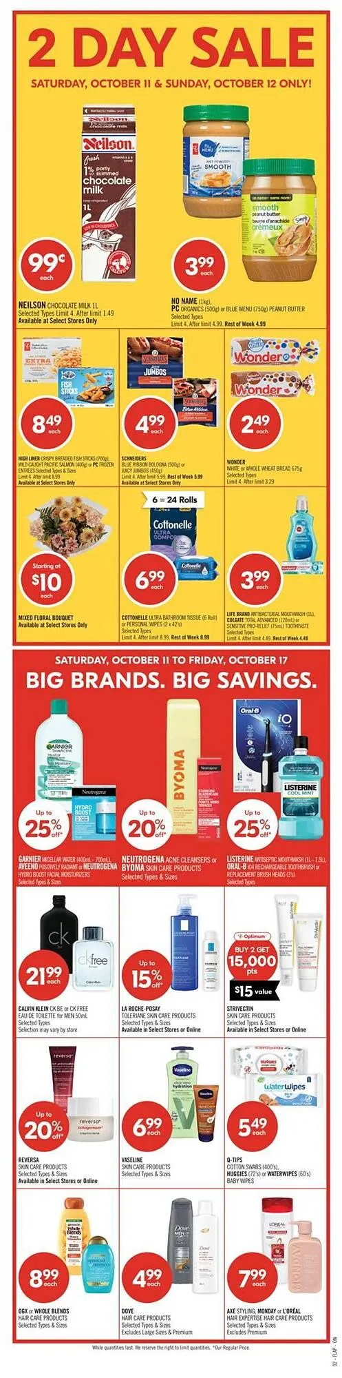 Shoppers Drug Mart flyer from October 11 to October 17 2025 - flyer page 3