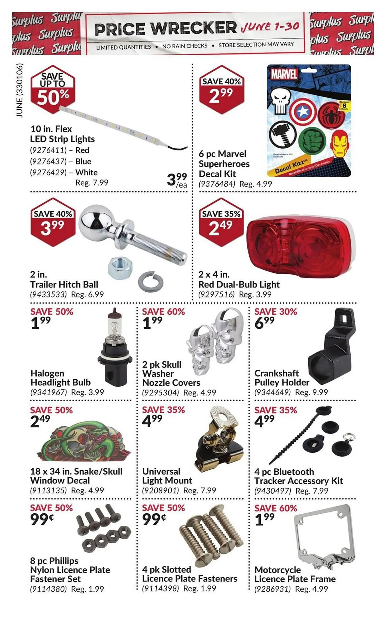 Princess Auto flyer from June 1 to June 30 2025 - flyer page 2