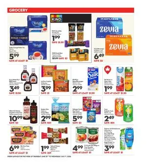 Longo's Flyer from June 25 to July 1 2026 - flyer page 15