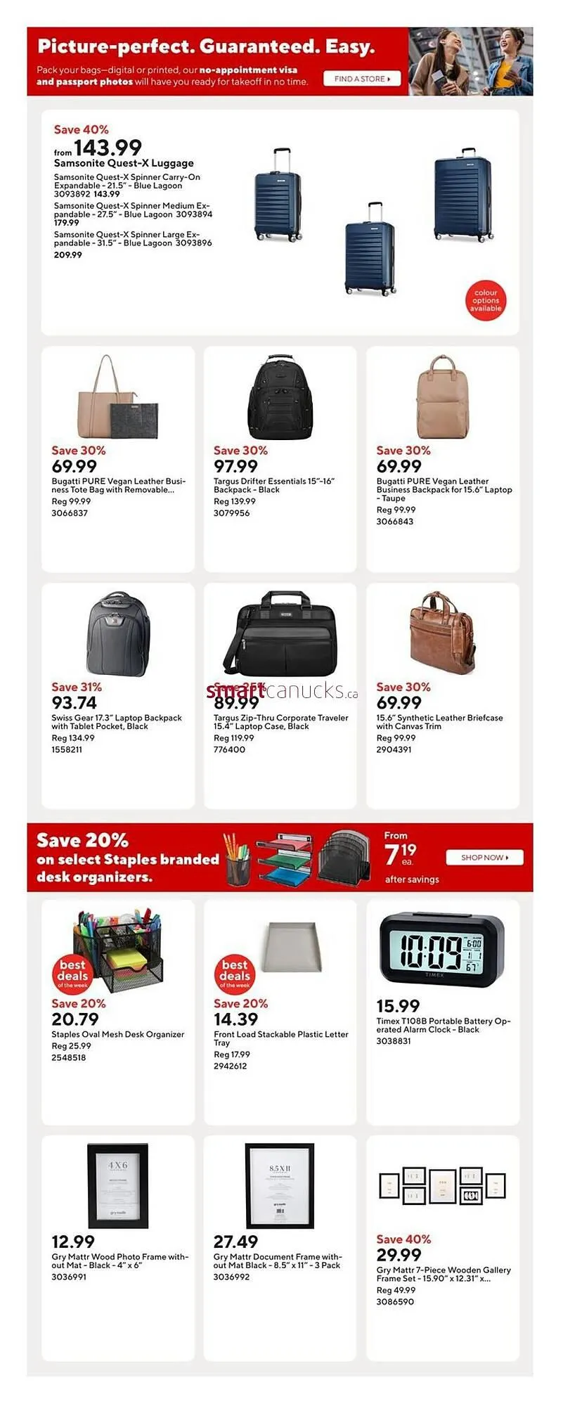 Staples flyer from September 12 to September 18 2025 - flyer page 11