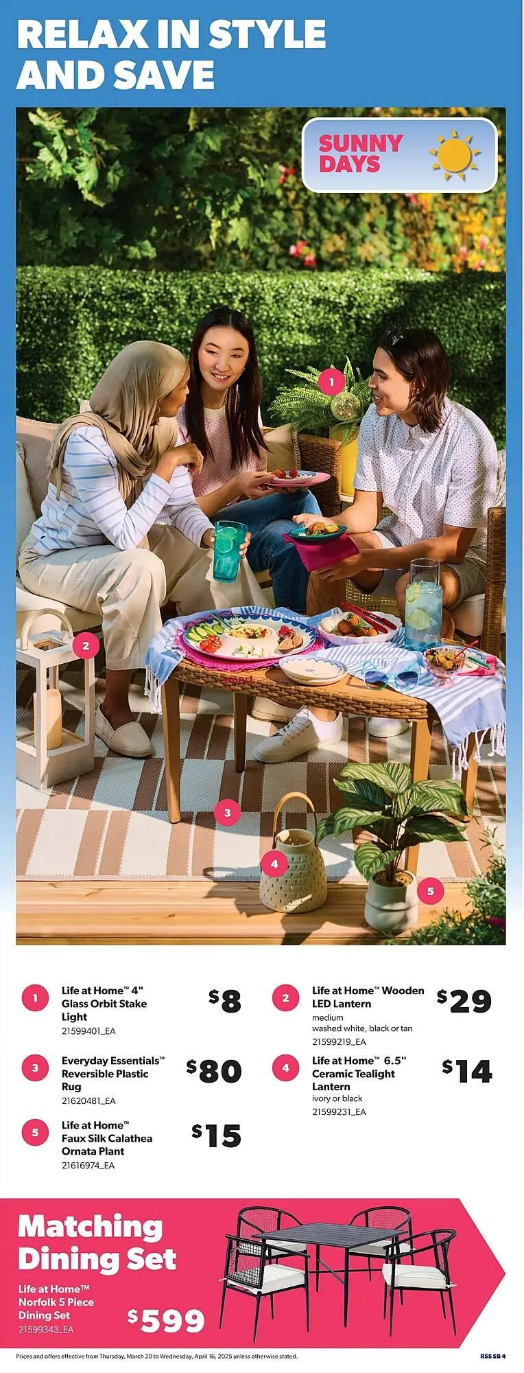 Real Canadian Superstore flyer from March 20 to March 26 2025 - flyer page 4