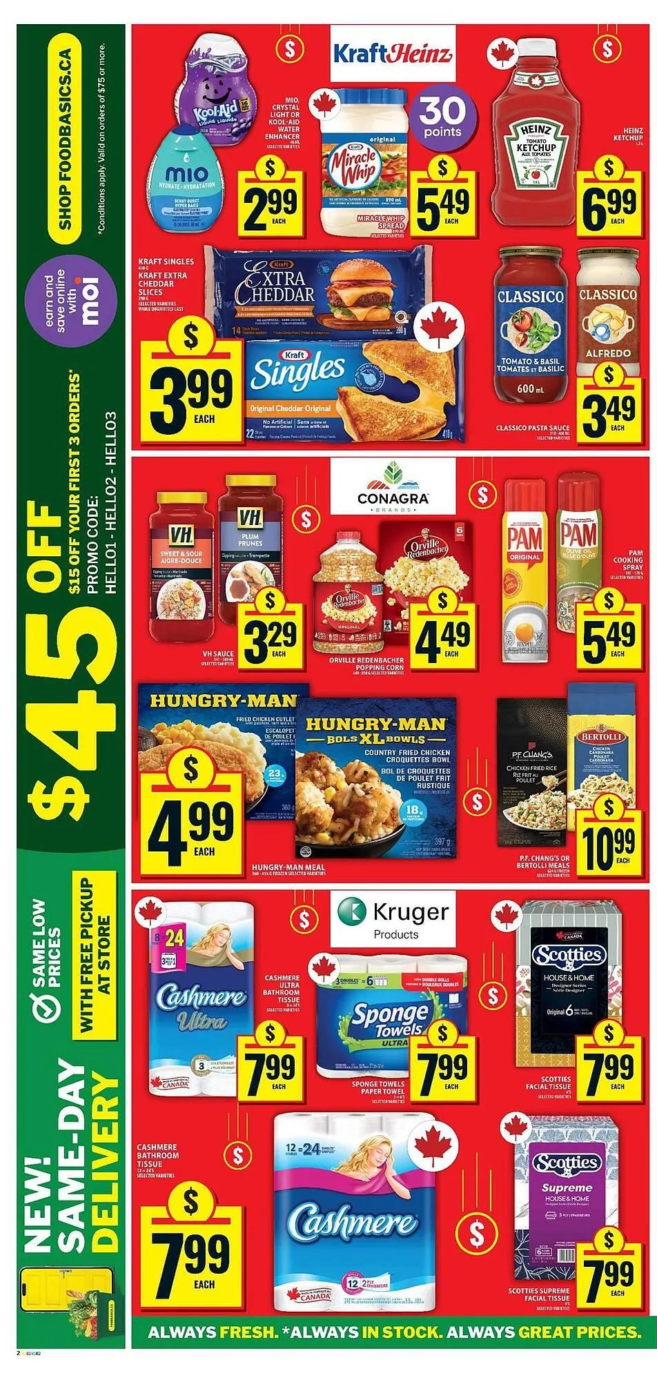 Food Basics flyer from July 3 to July 9 2025 - flyer page 4