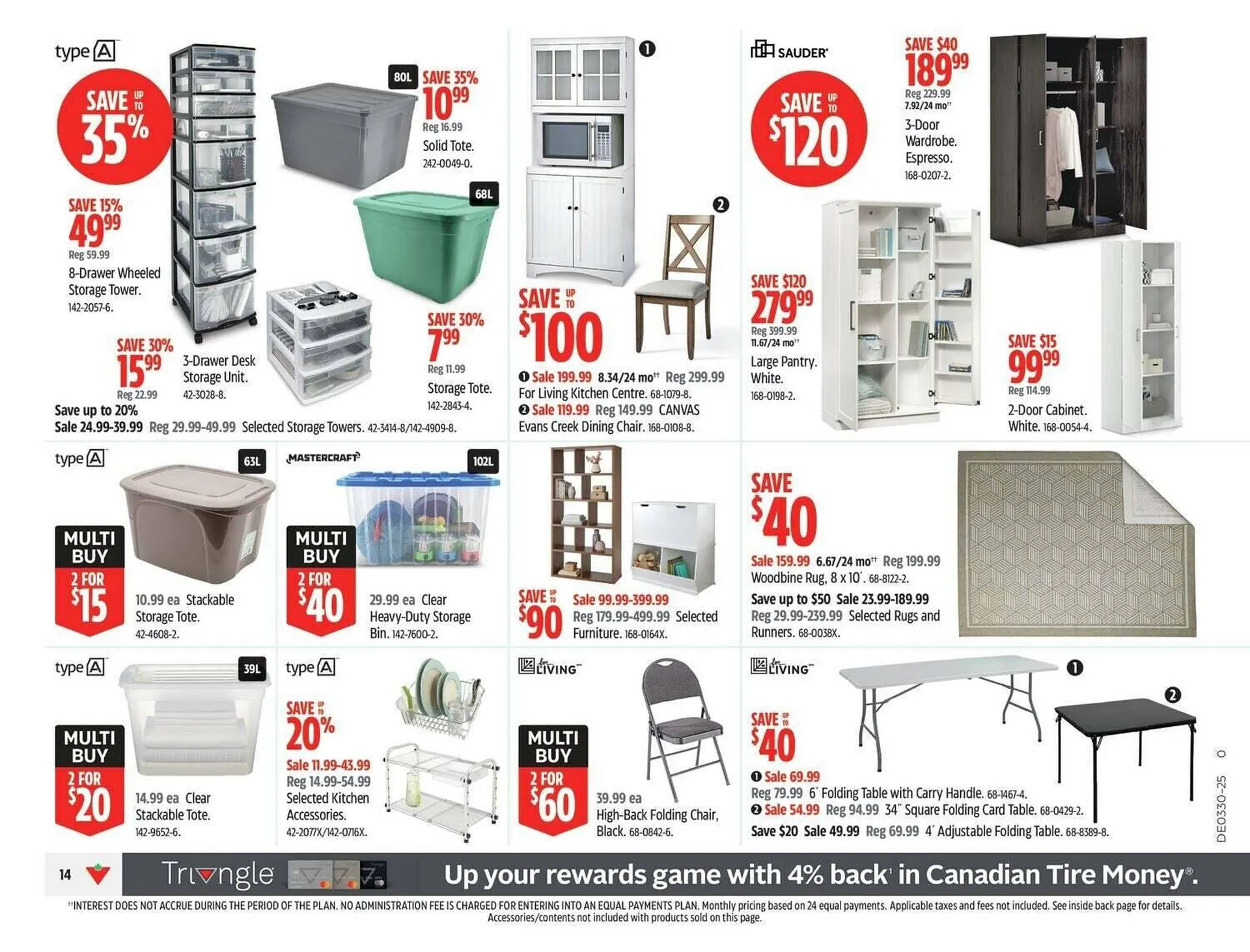 Canadian Tire flyer from July 18 to July 25 2025 - flyer page 21