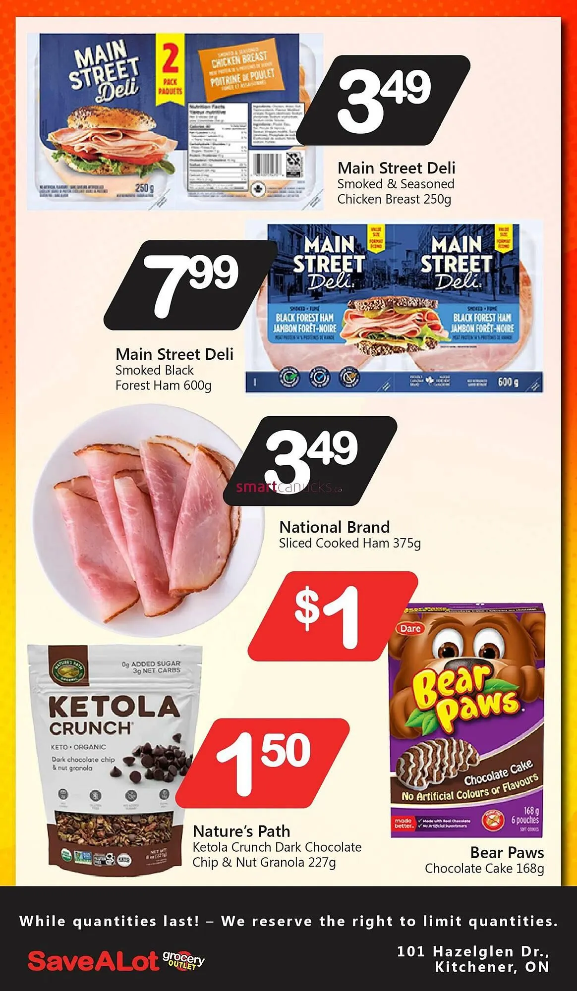 Save on Foods flyer from October 16 to October 22 2025 - flyer page 2