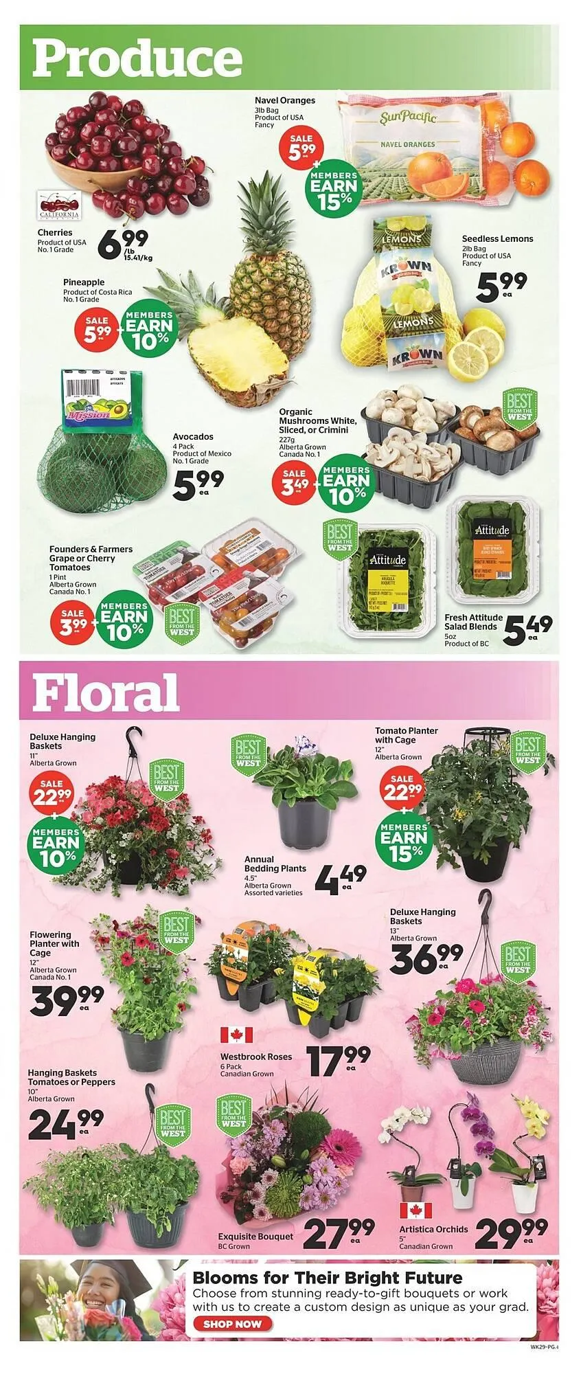 Calgary Co-op flyer from May 22 to June 11 2025 - flyer page 4