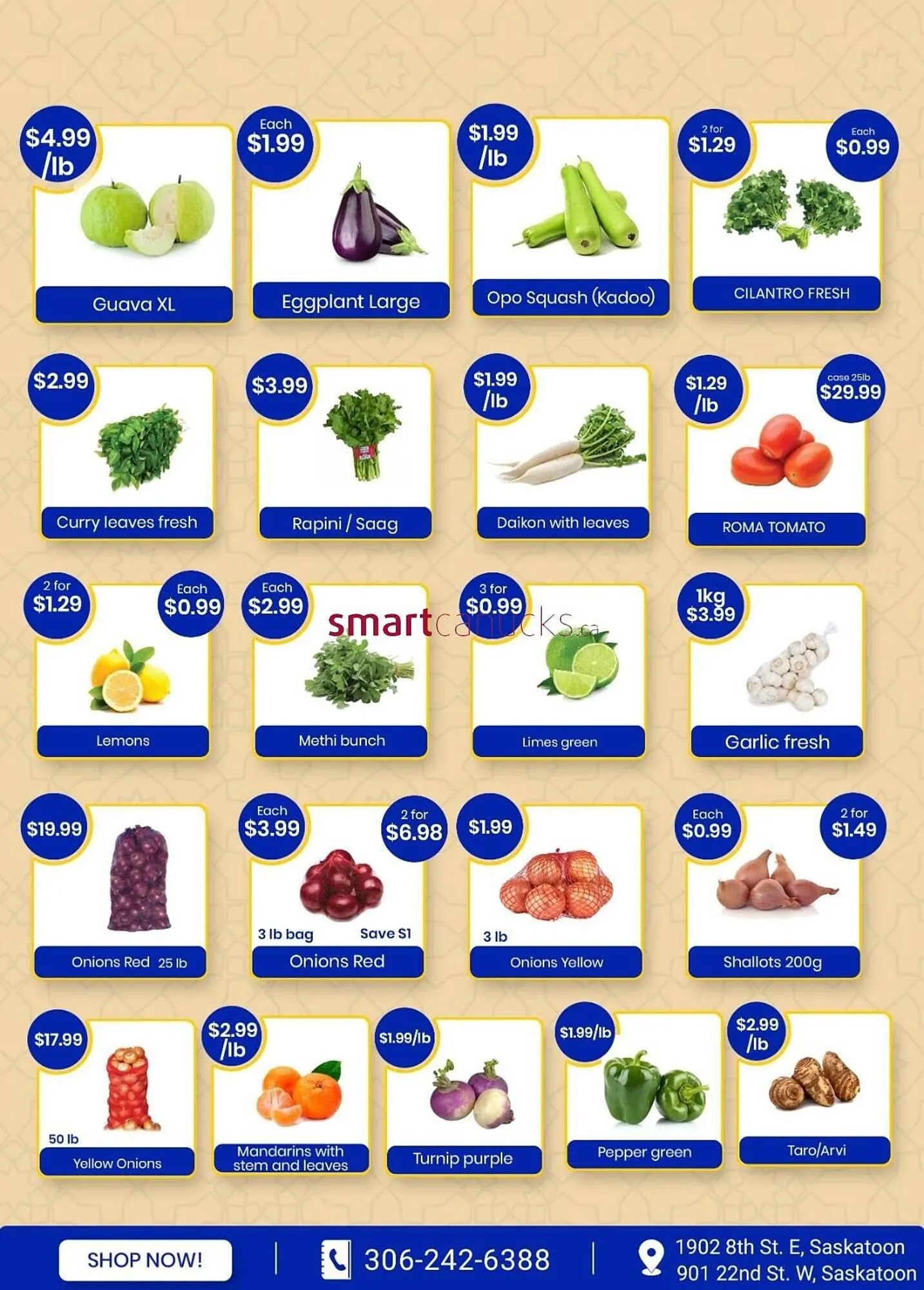 Savor Supermarket flyer from February 21 to February 27 2026 - flyer page 3