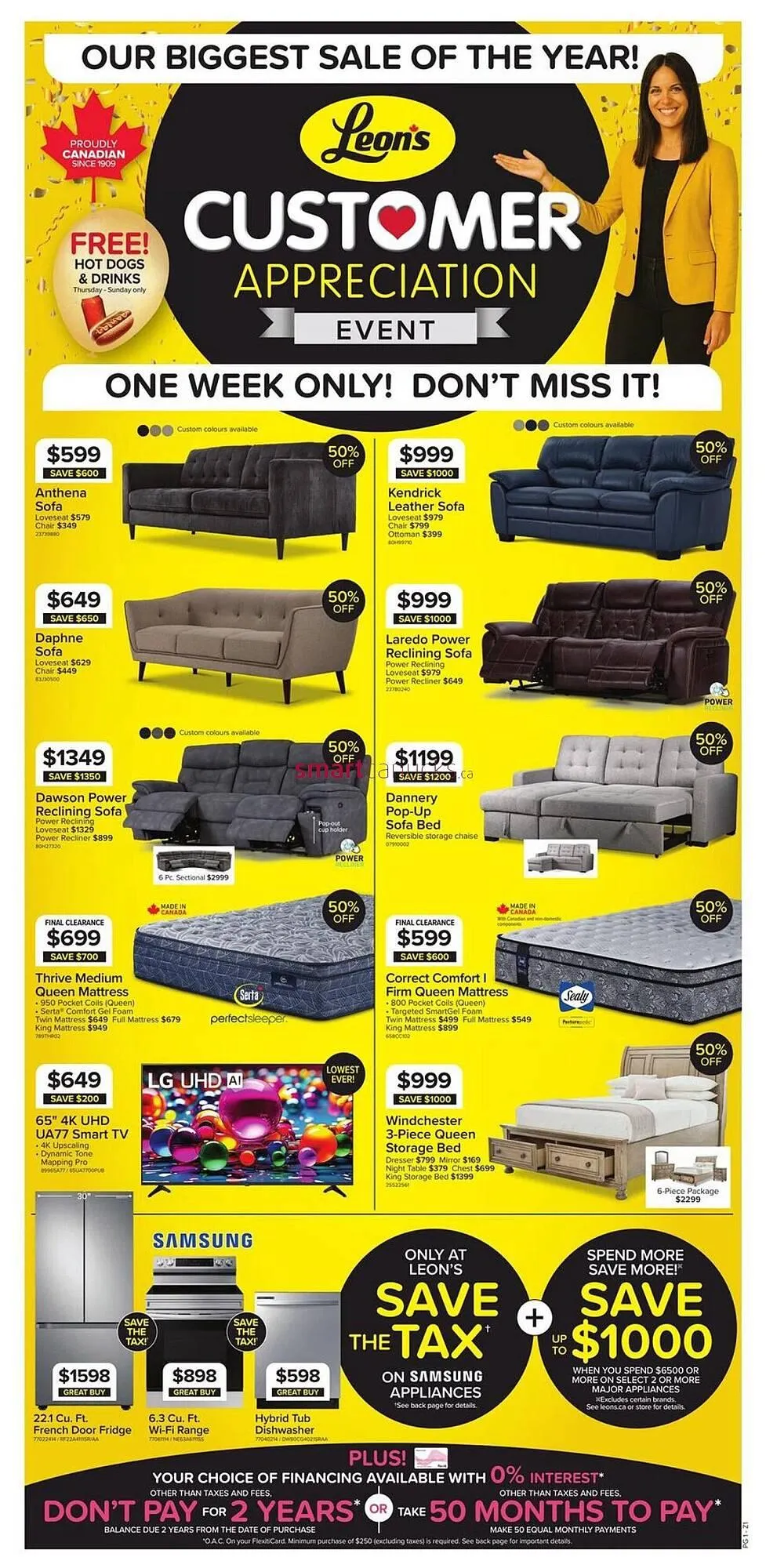 Leon's flyer from September 5 to September 11 2025 - flyer page 2