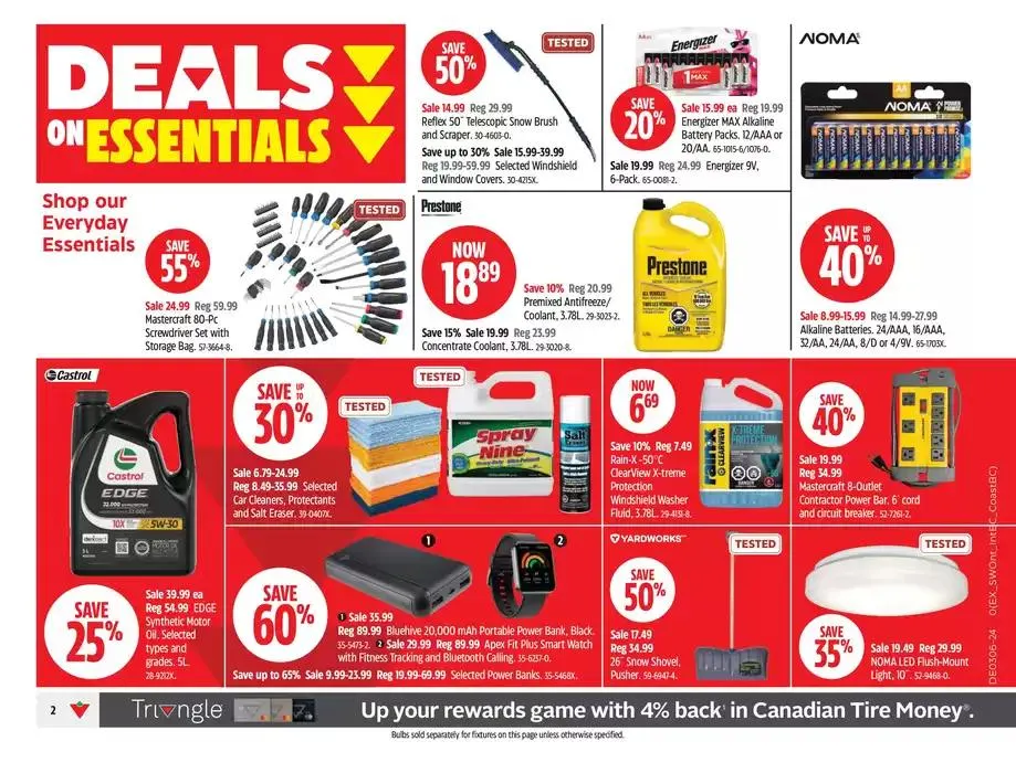 Wide range of offers from January 31 to February 6 2025 - flyer page 2