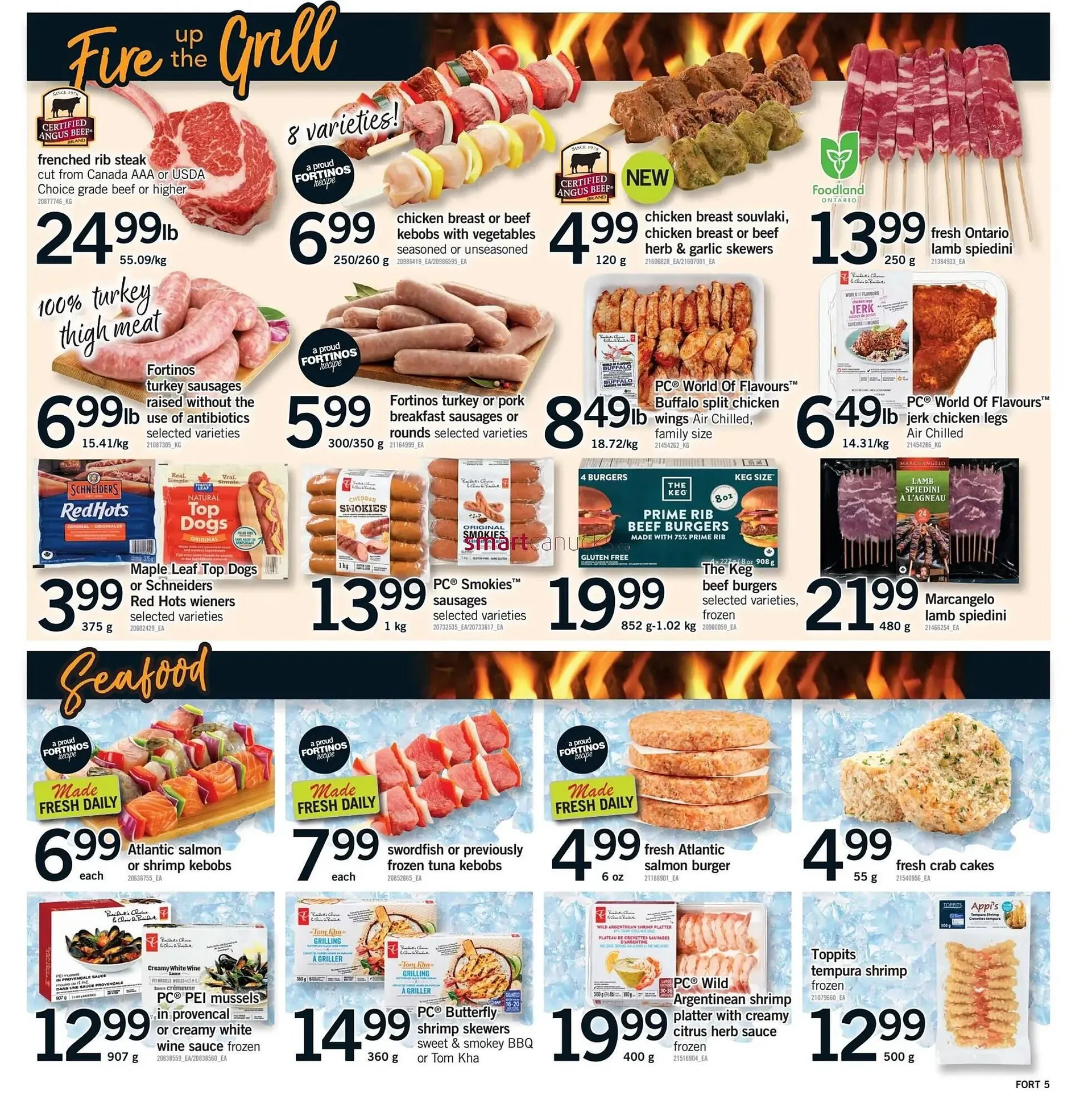Fortinos flyer from August 1 to August 7 2024 - flyer page 6