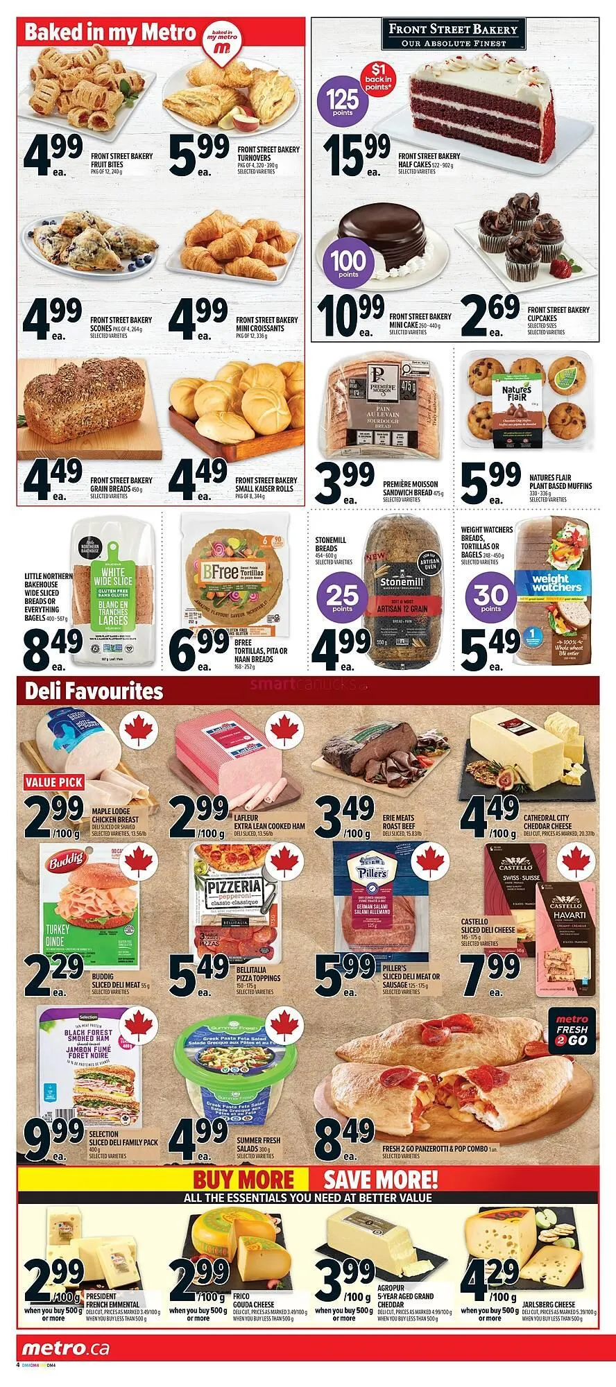 Metro flyer from January 1 to January 7 2026 - flyer page 6