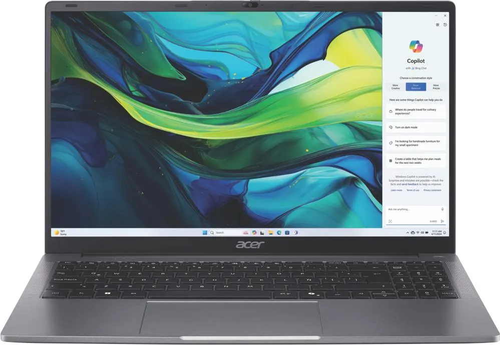 Acer Aspire Lite 15 15.6" Celeron N4500 4GB 128GB Laptop