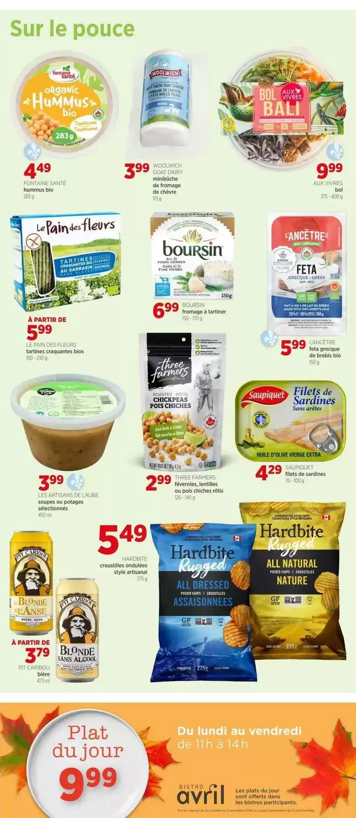 Super Promos D'automne from October 31 to November 6 2024 - flyer page 3