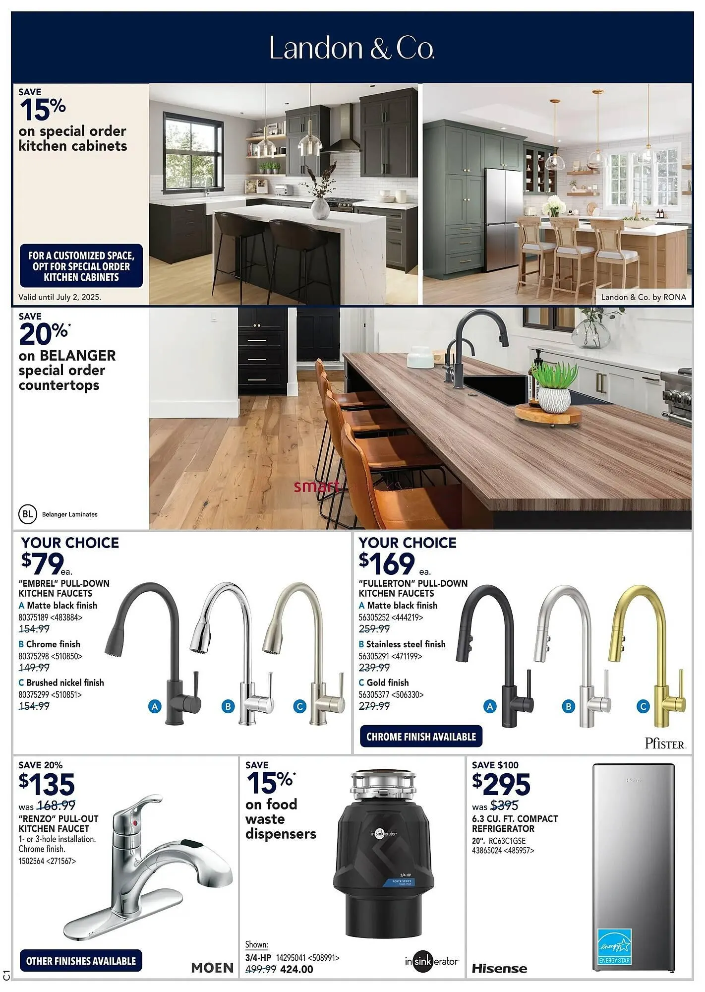 RONA flyer from June 19 to July 2 2025 - flyer page 16